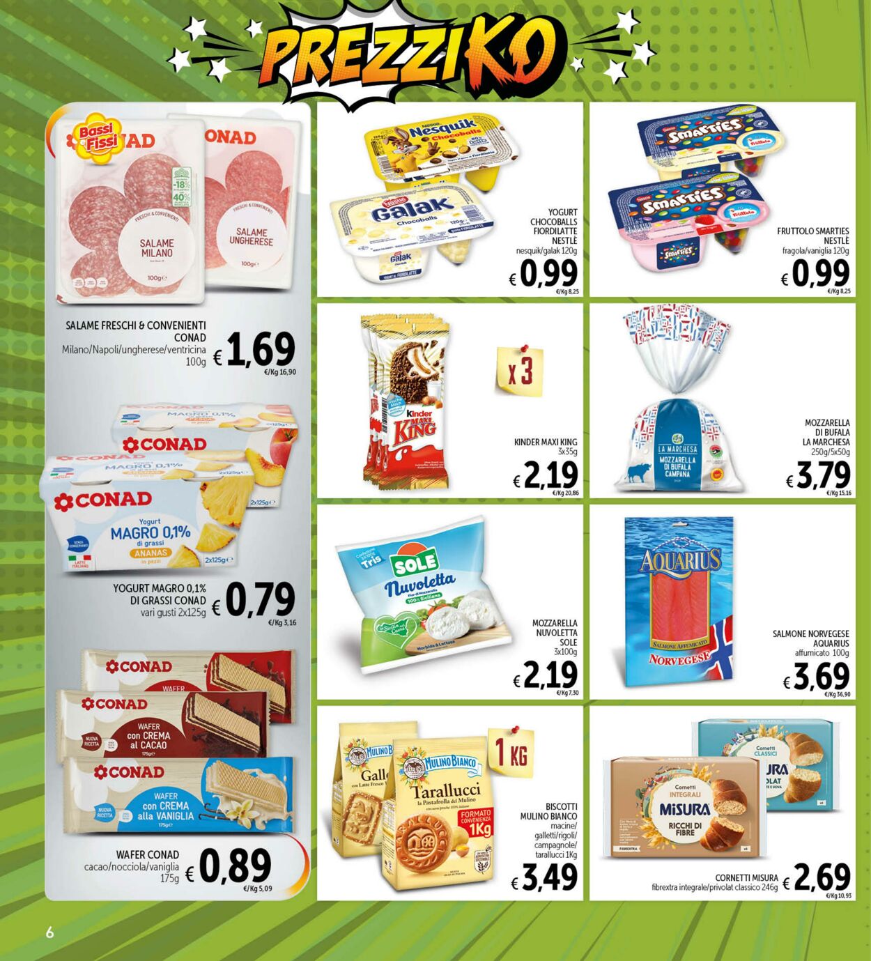 Volantino Conad 23.07.2025 - 23.07.2025