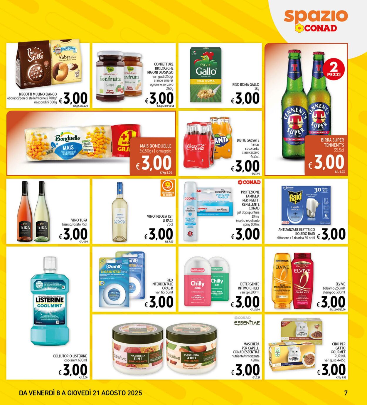 Volantino Conad 09.08.2025 - 09.08.2025