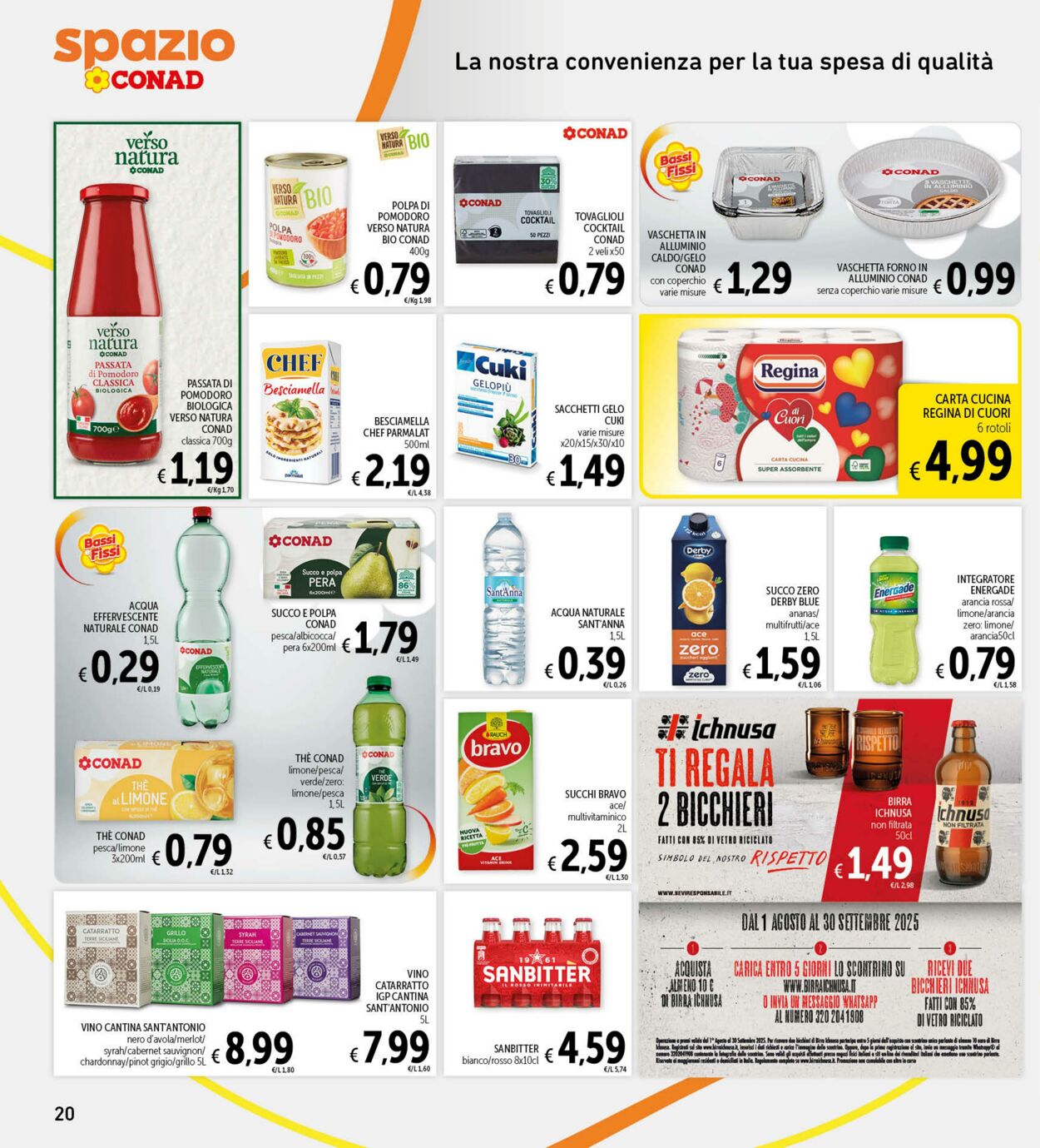 Volantino Conad 09.08.2025 - 09.08.2025