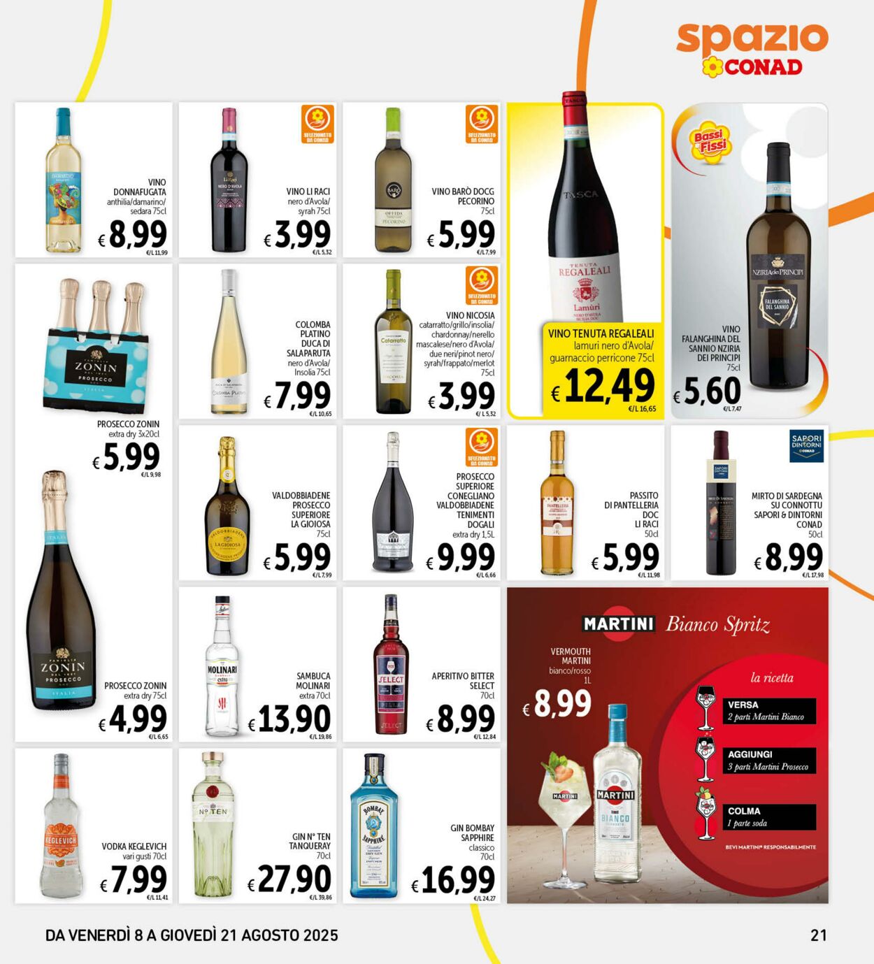 Volantino Conad 09.08.2025 - 09.08.2025