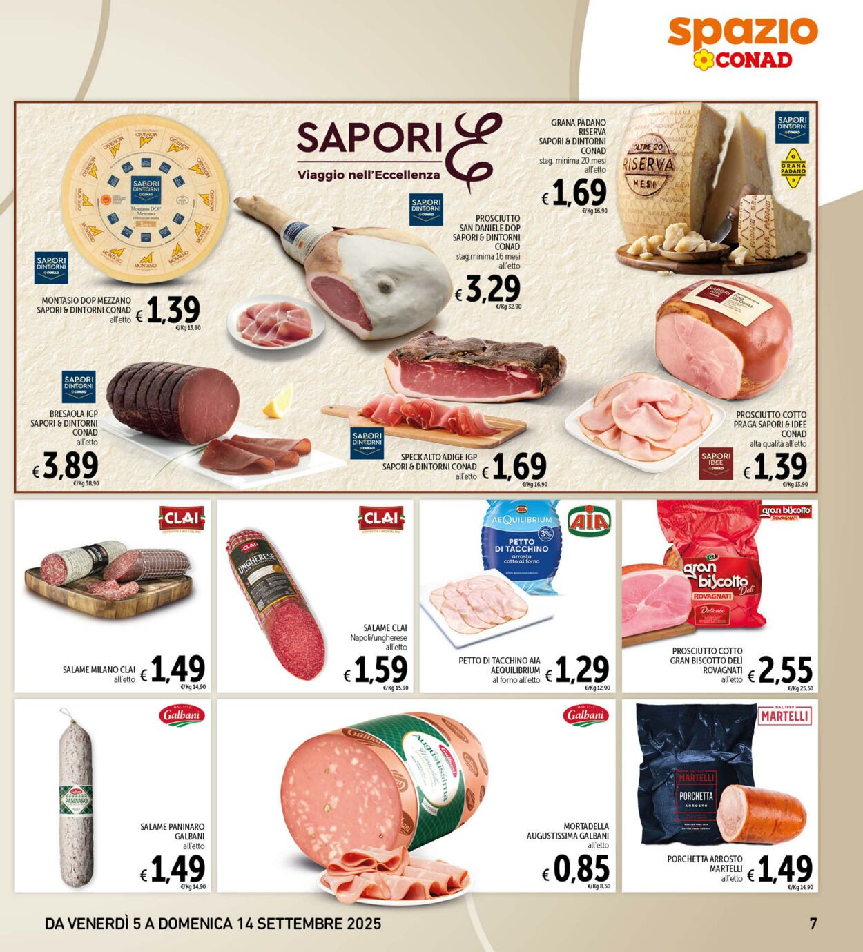 Volantino Conad 09.09.2025 - 09.09.2025