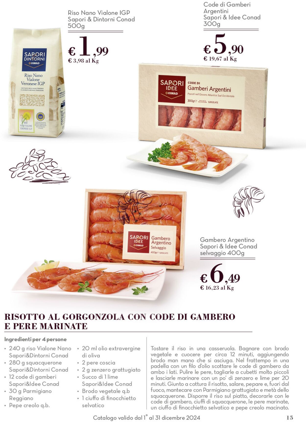 Volantino Conad 01.11.2024 - 31.12.2024