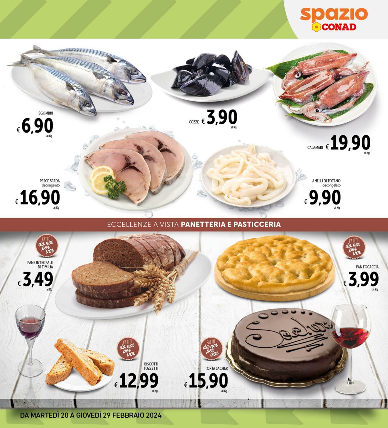 Volantino Conad 20.02.2024 - 29.02.2024