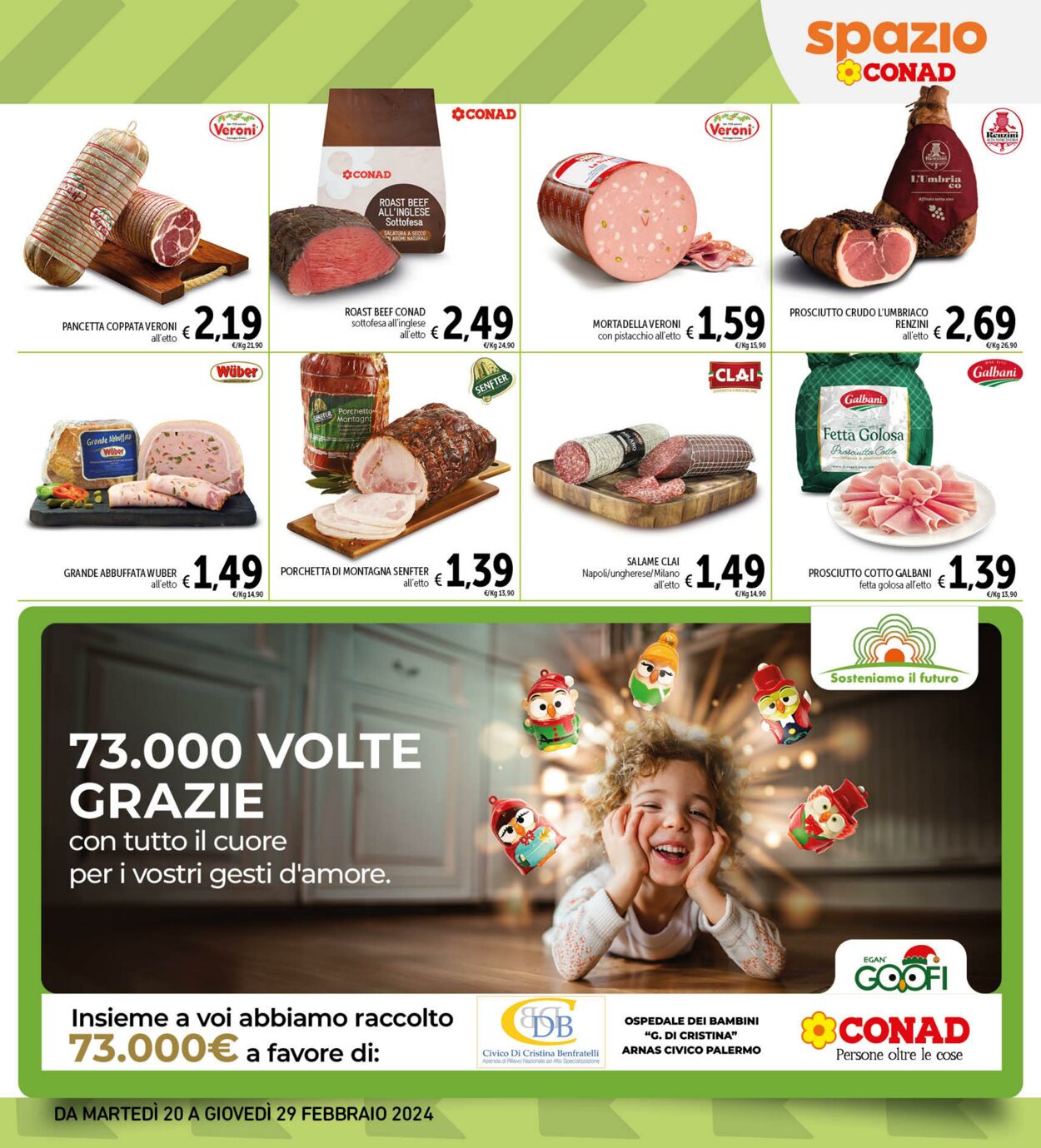 Volantino Conad 20.02.2024 - 29.02.2024