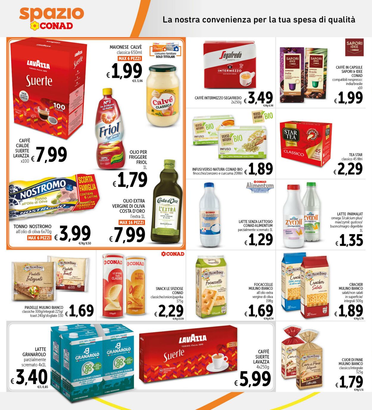 Volantino Conad 20.02.2024 - 29.02.2024