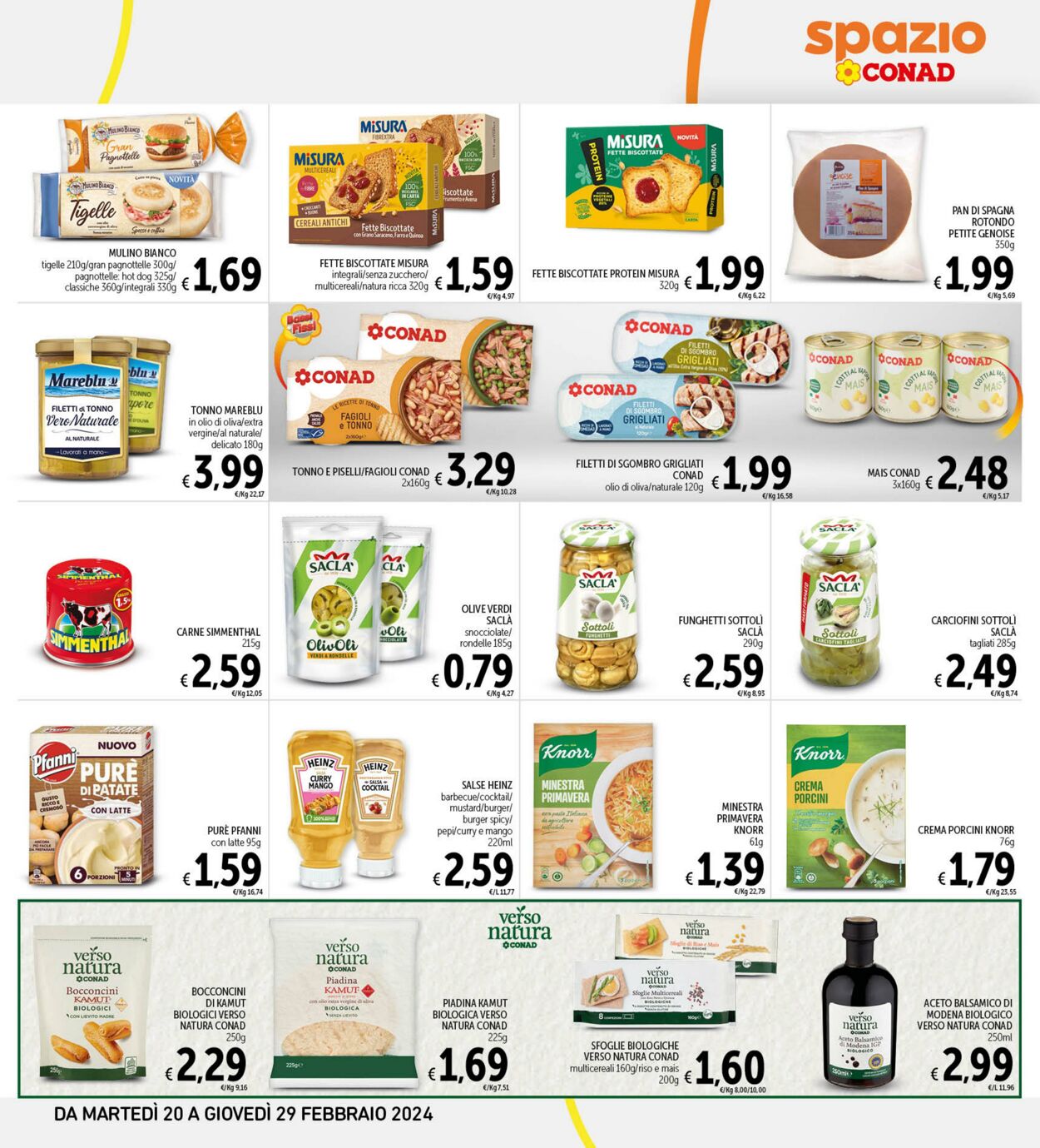 Volantino Conad 20.02.2024 - 29.02.2024