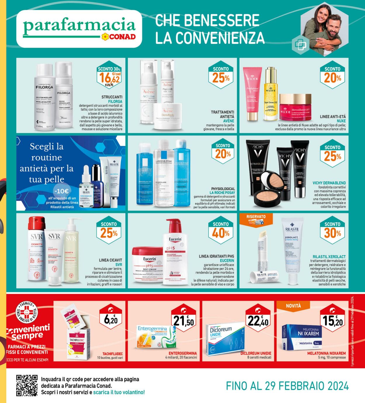 Volantino Conad 20.02.2024 - 29.02.2024