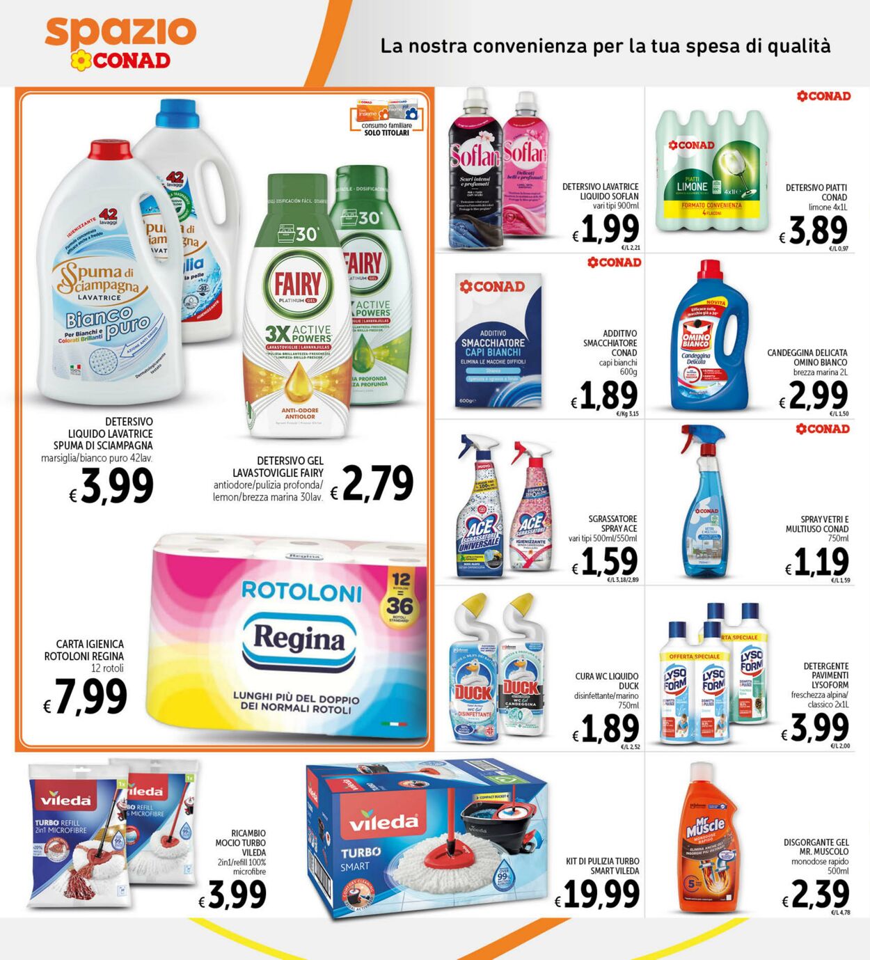 Volantino Conad 20.02.2024 - 29.02.2024