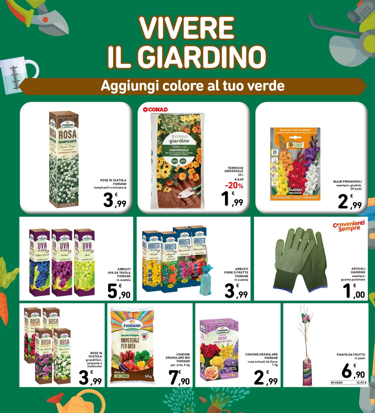 Volantino Conad 20.02.2024 - 29.02.2024