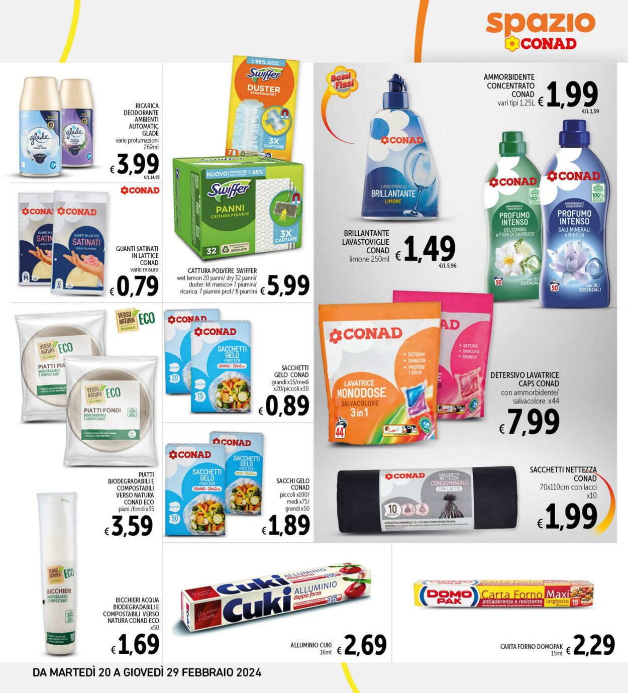 Volantino Conad 20.02.2024 - 29.02.2024