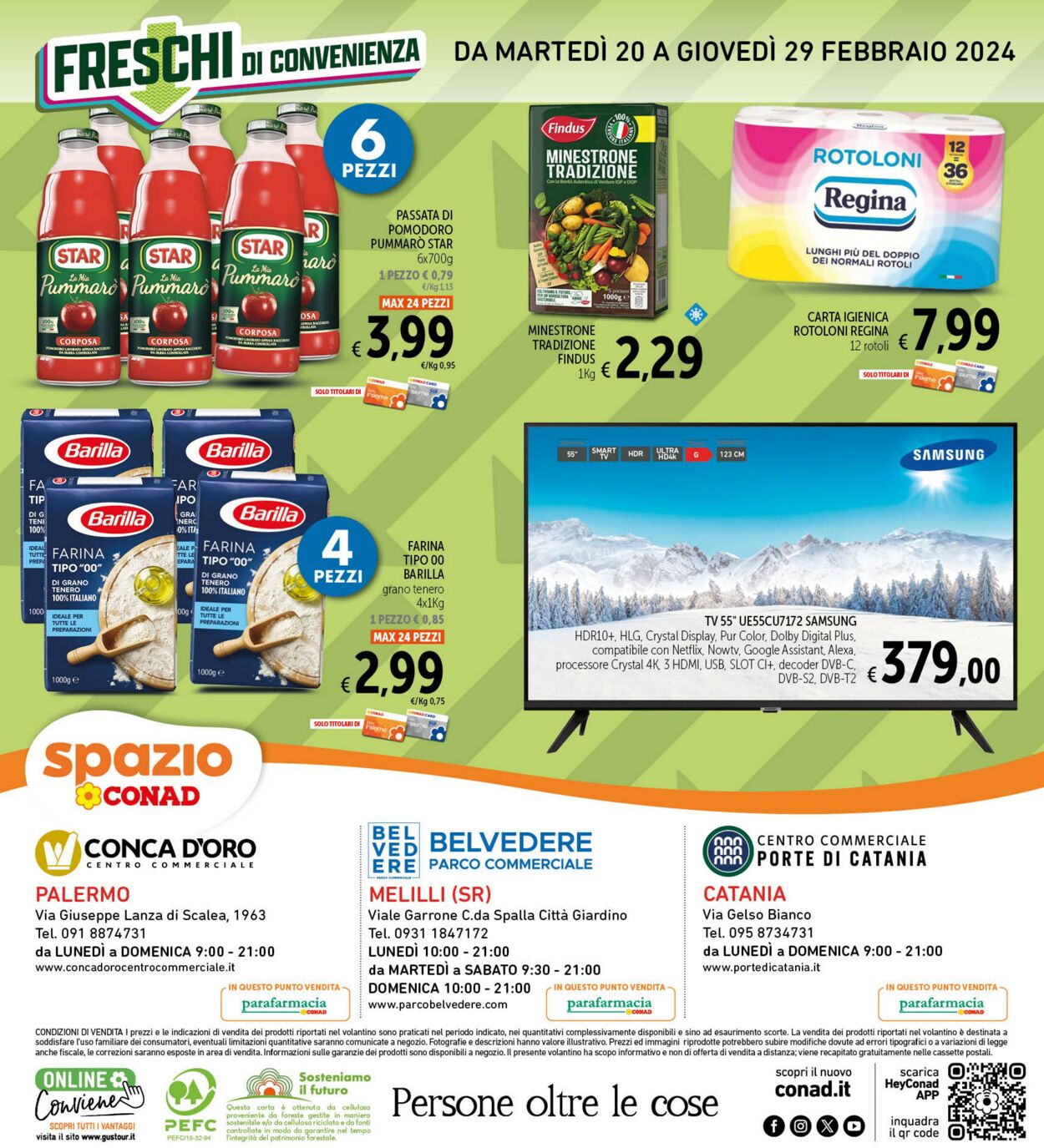 Volantino Conad 20.02.2024 - 29.02.2024