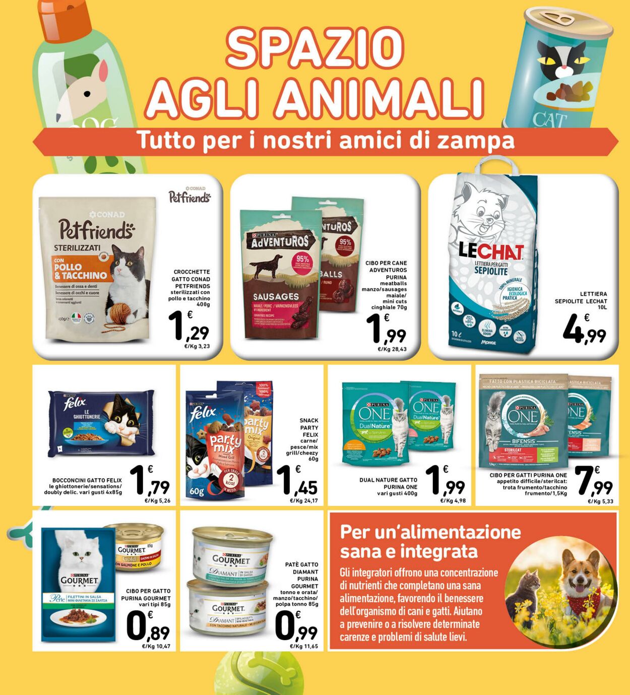 Volantino Conad 20.02.2024 - 29.02.2024