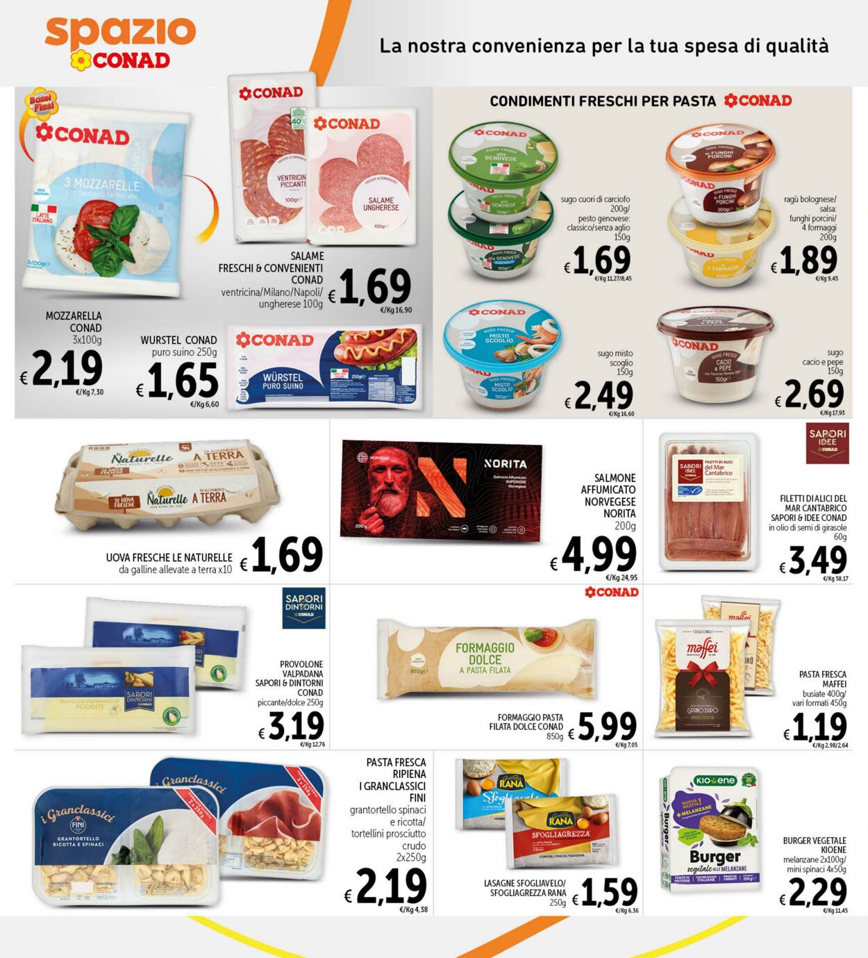 Volantino Conad 20.02.2024 - 29.02.2024