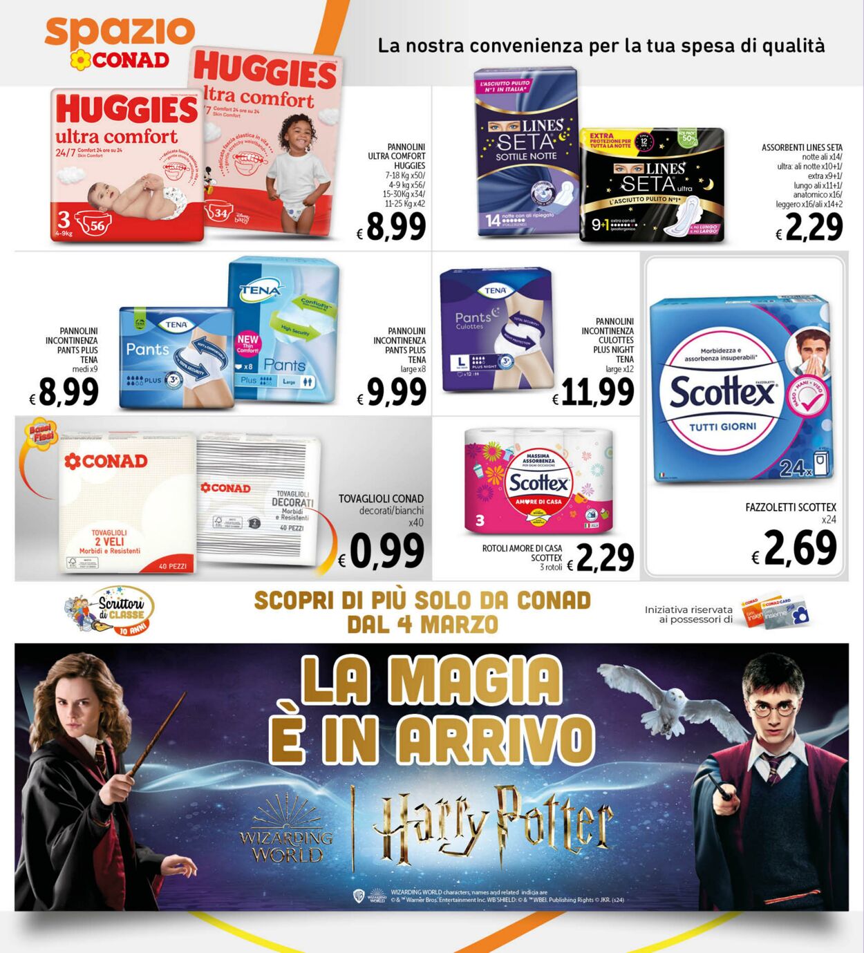 Volantino Conad 20.02.2024 - 29.02.2024