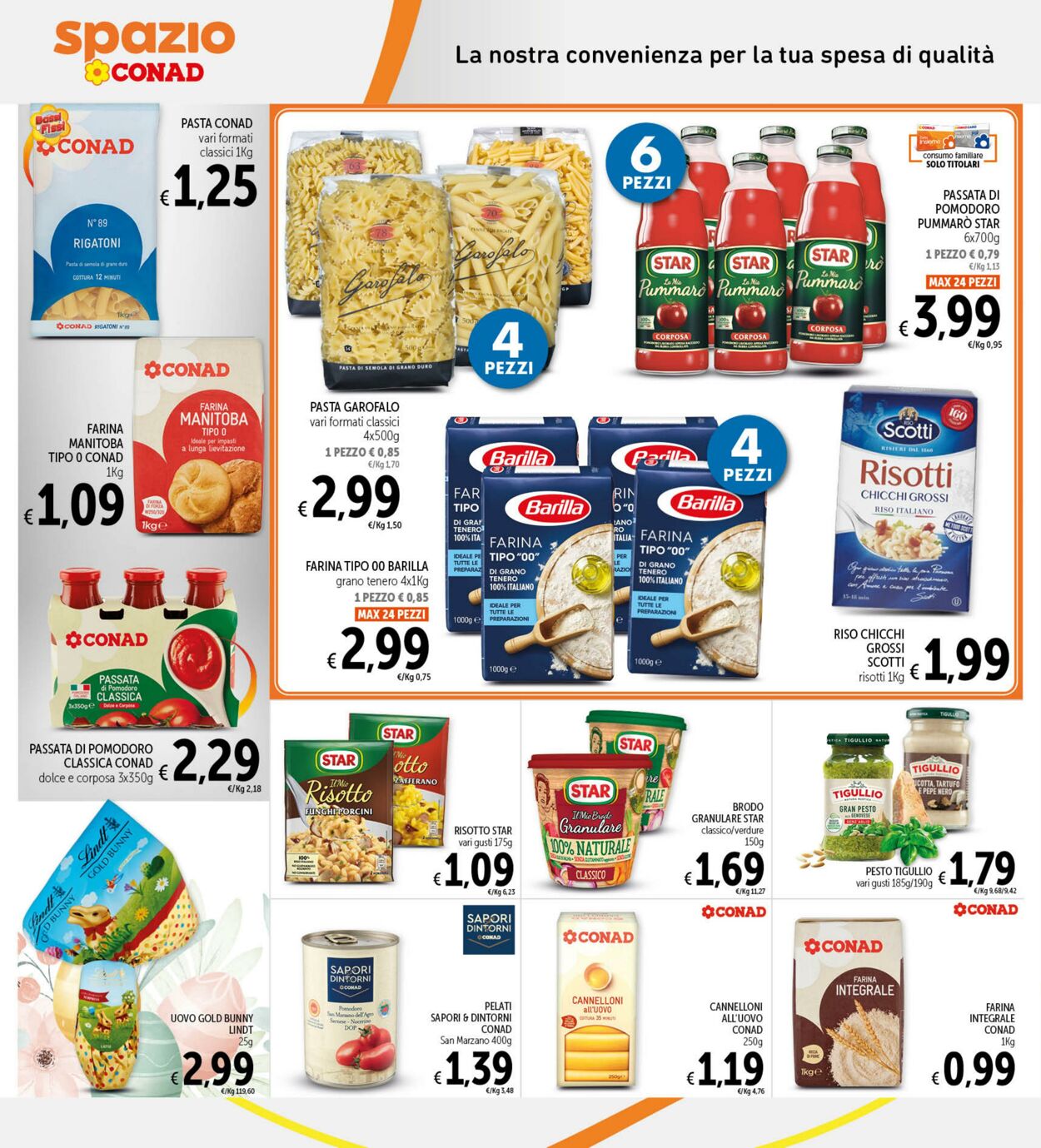 Volantino Conad 20.02.2024 - 29.02.2024