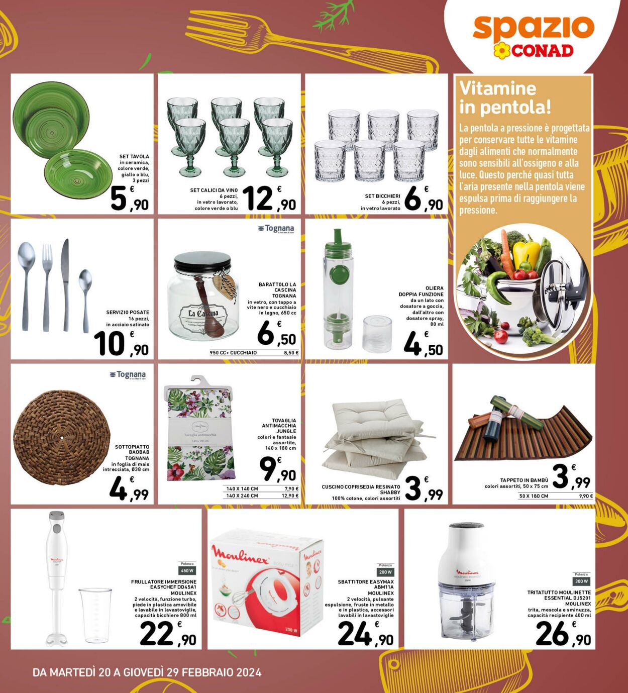 Volantino Conad 20.02.2024 - 29.02.2024