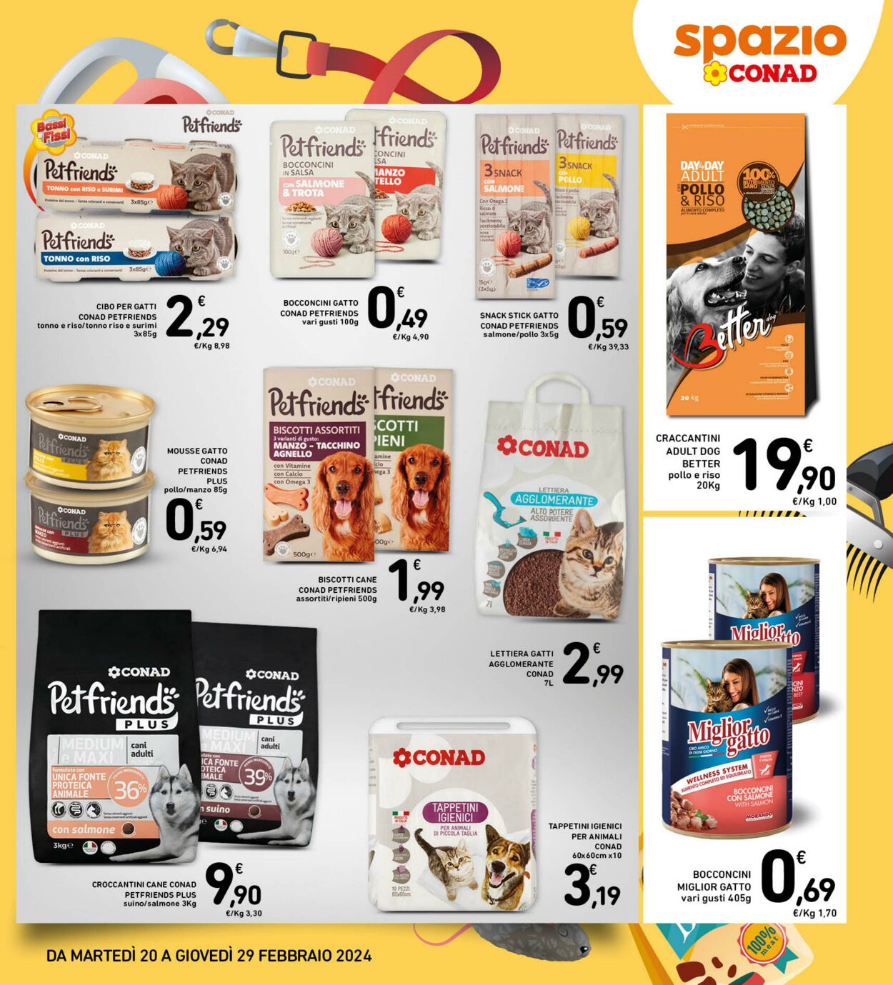 Volantino Conad 20.02.2024 - 29.02.2024