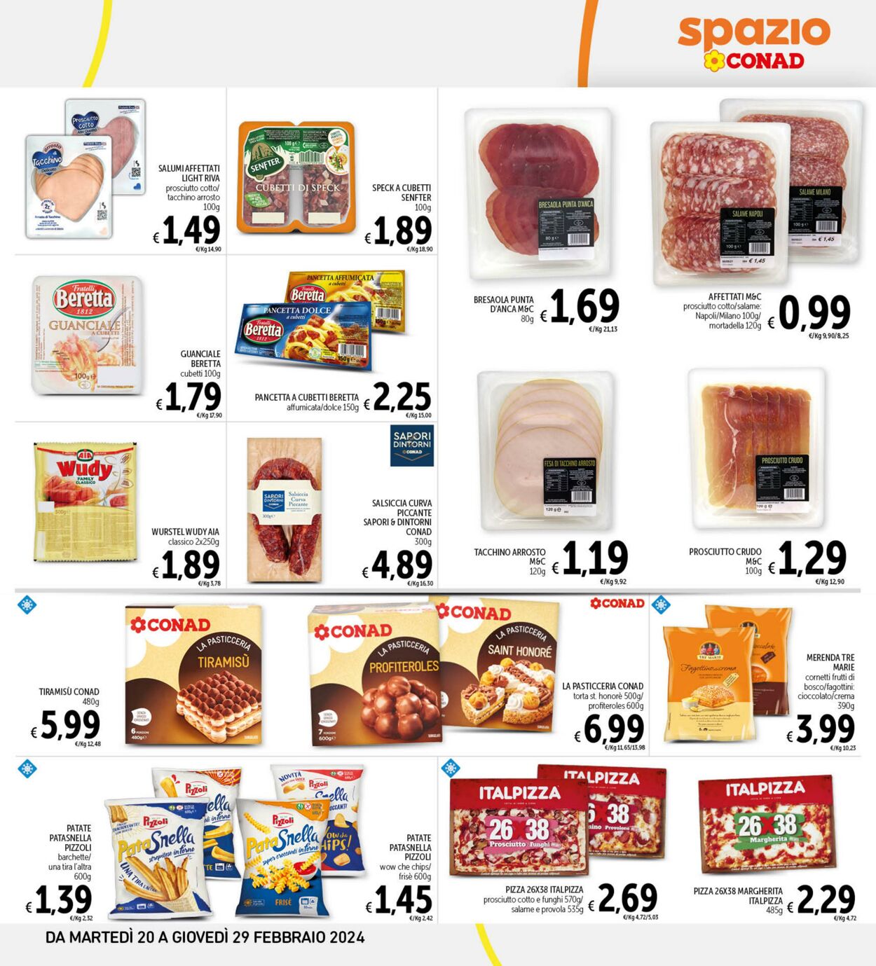 Volantino Conad 20.02.2024 - 29.02.2024