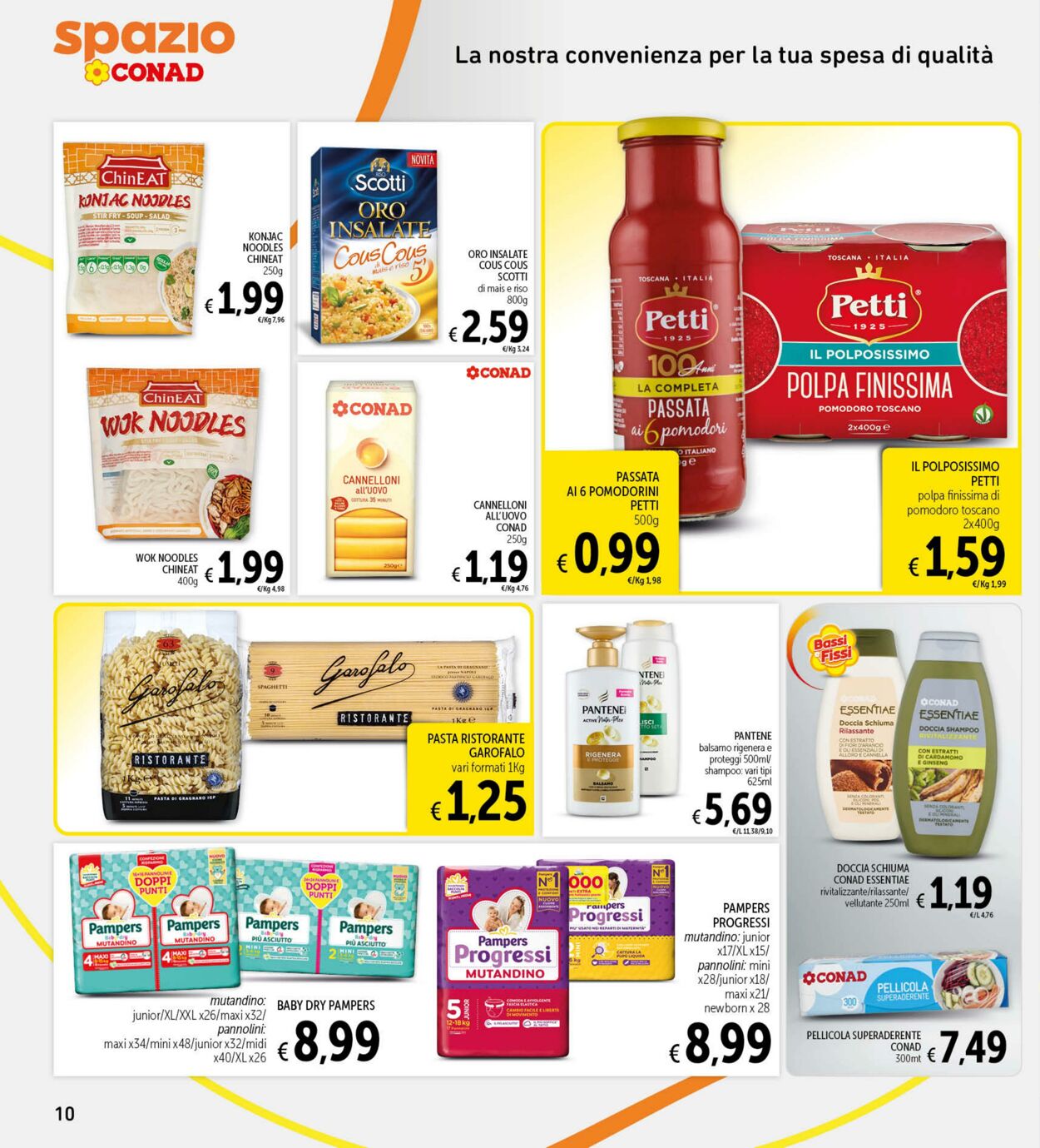 Volantino Conad 13.08.2025 - 13.08.2025
