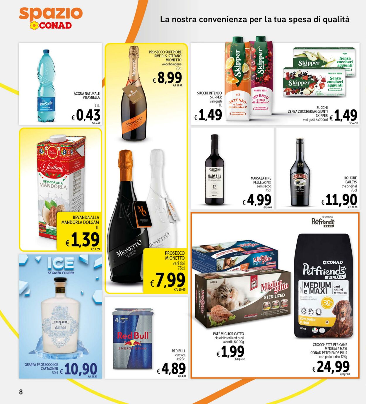 Volantino Conad 13.08.2025 - 13.08.2025