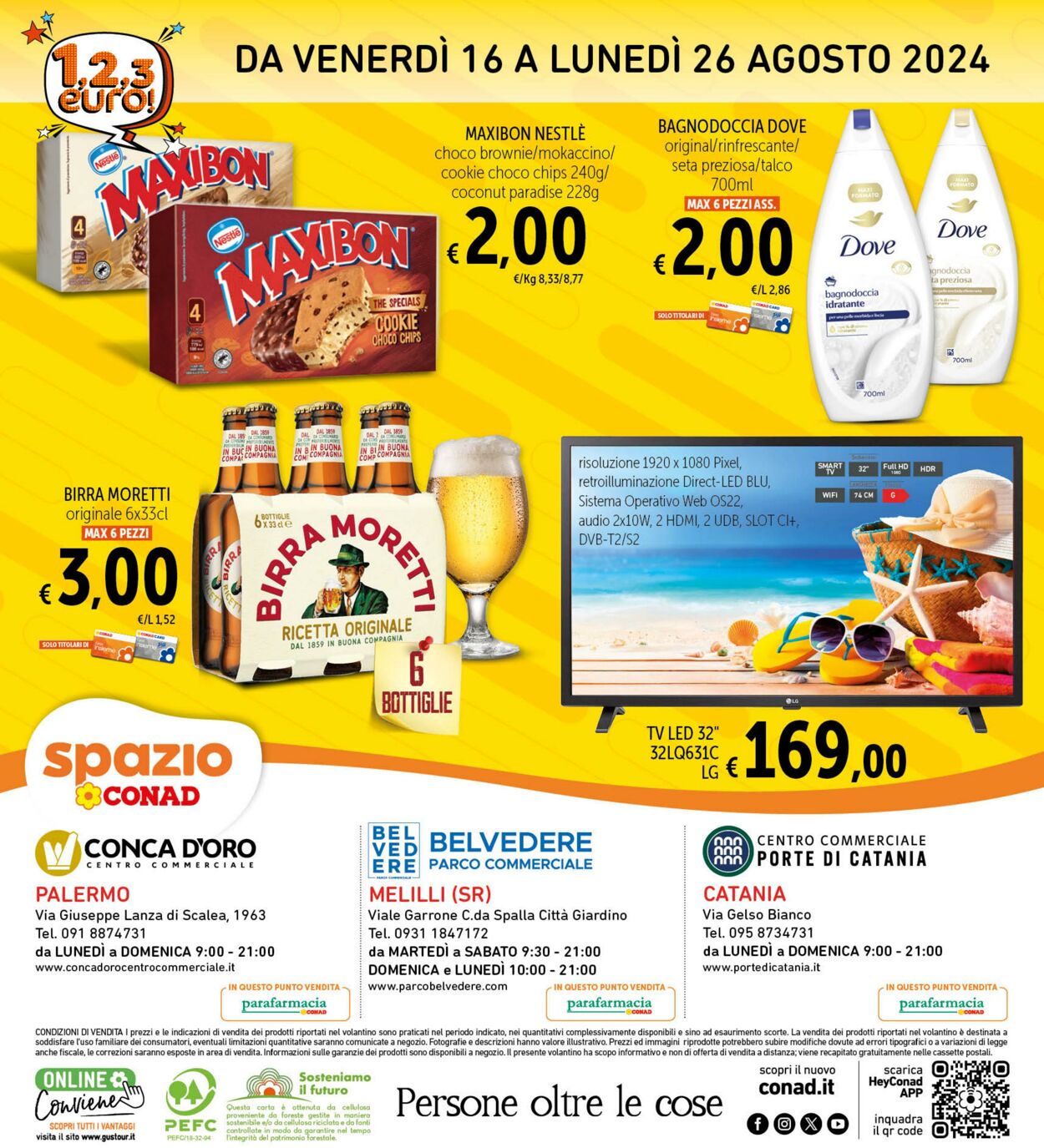 Volantino Conad 16.08.2024 - 26.08.2024