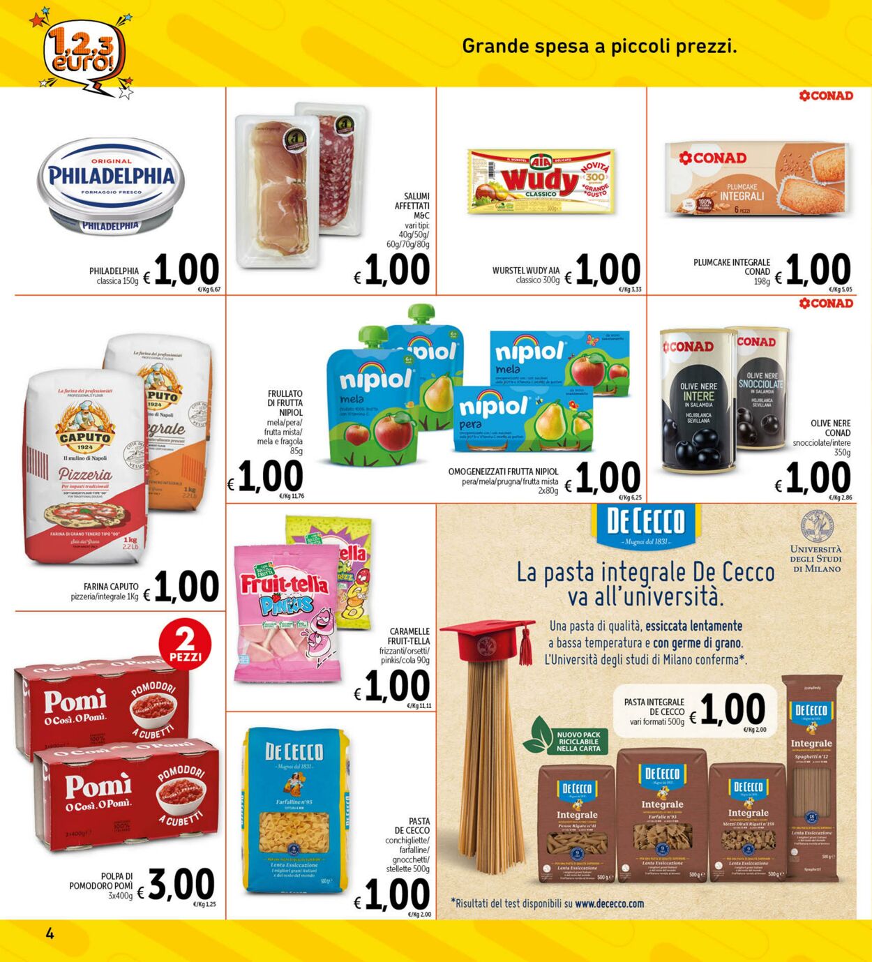 Volantino Conad 16.08.2024 - 26.08.2024