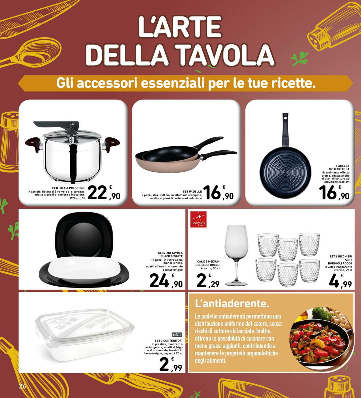 Volantino Conad 16.08.2024 - 26.08.2024