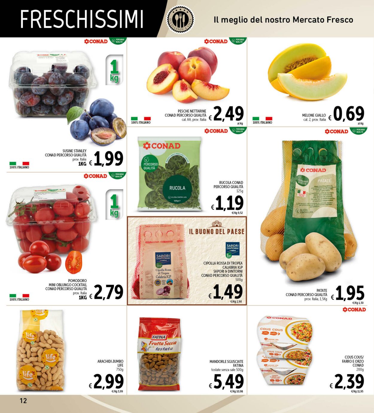 Volantino Conad 16.08.2024 - 26.08.2024