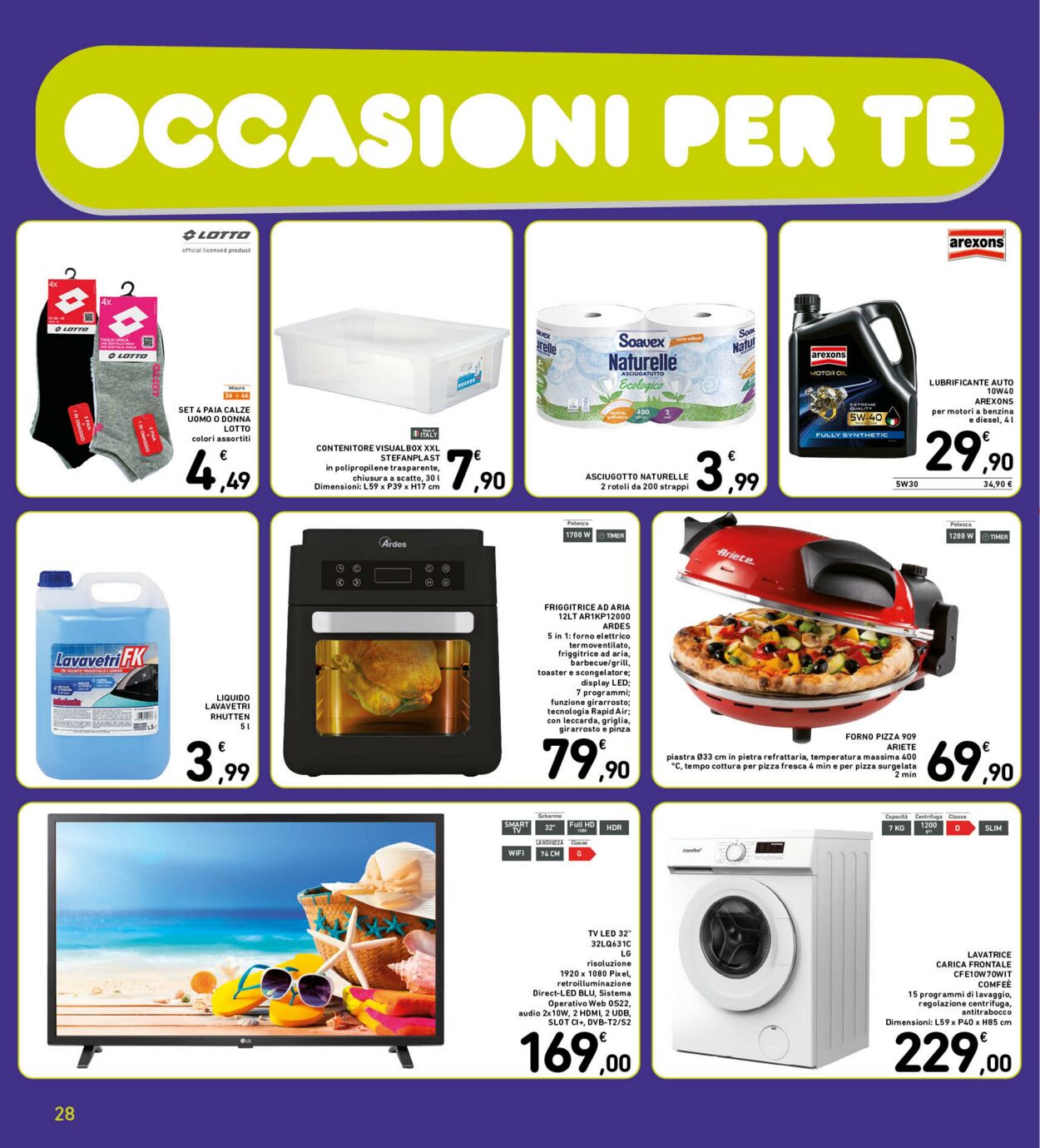 Volantino Conad 16.08.2024 - 26.08.2024