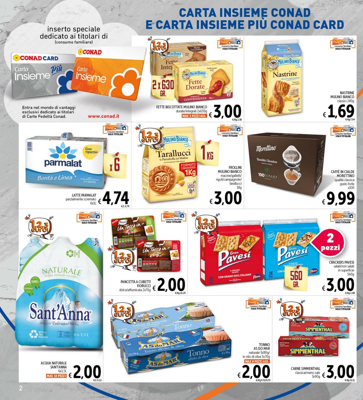 Volantino Conad 16.08.2024 - 26.08.2024