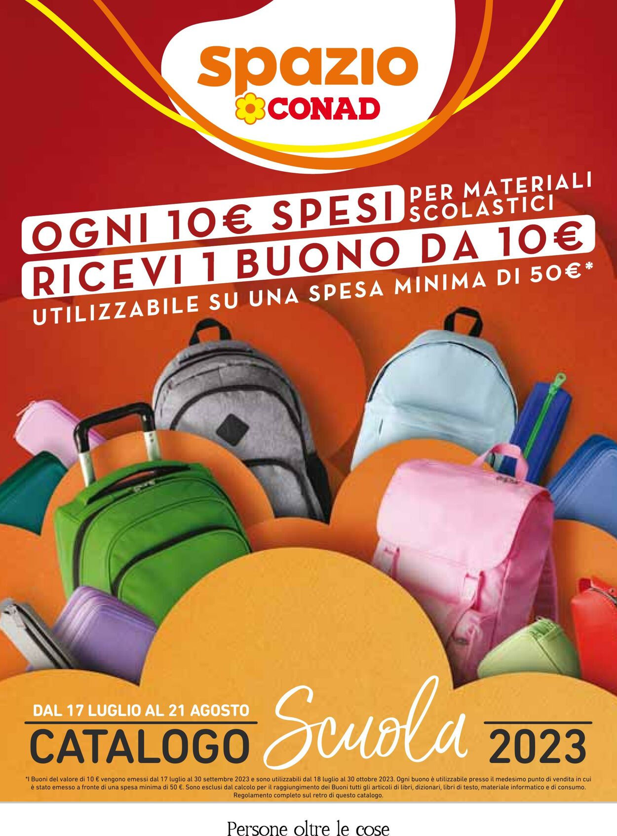 Volantino Conad 17.07.2023 - 21.08.2023