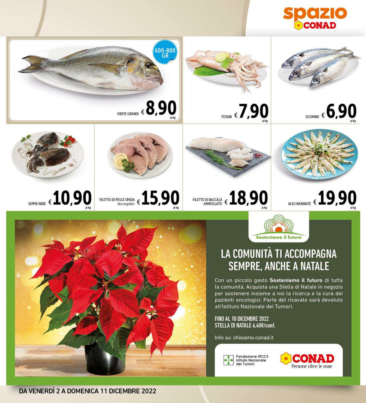 Volantino Conad 02.12.2022 - 11.12.2022