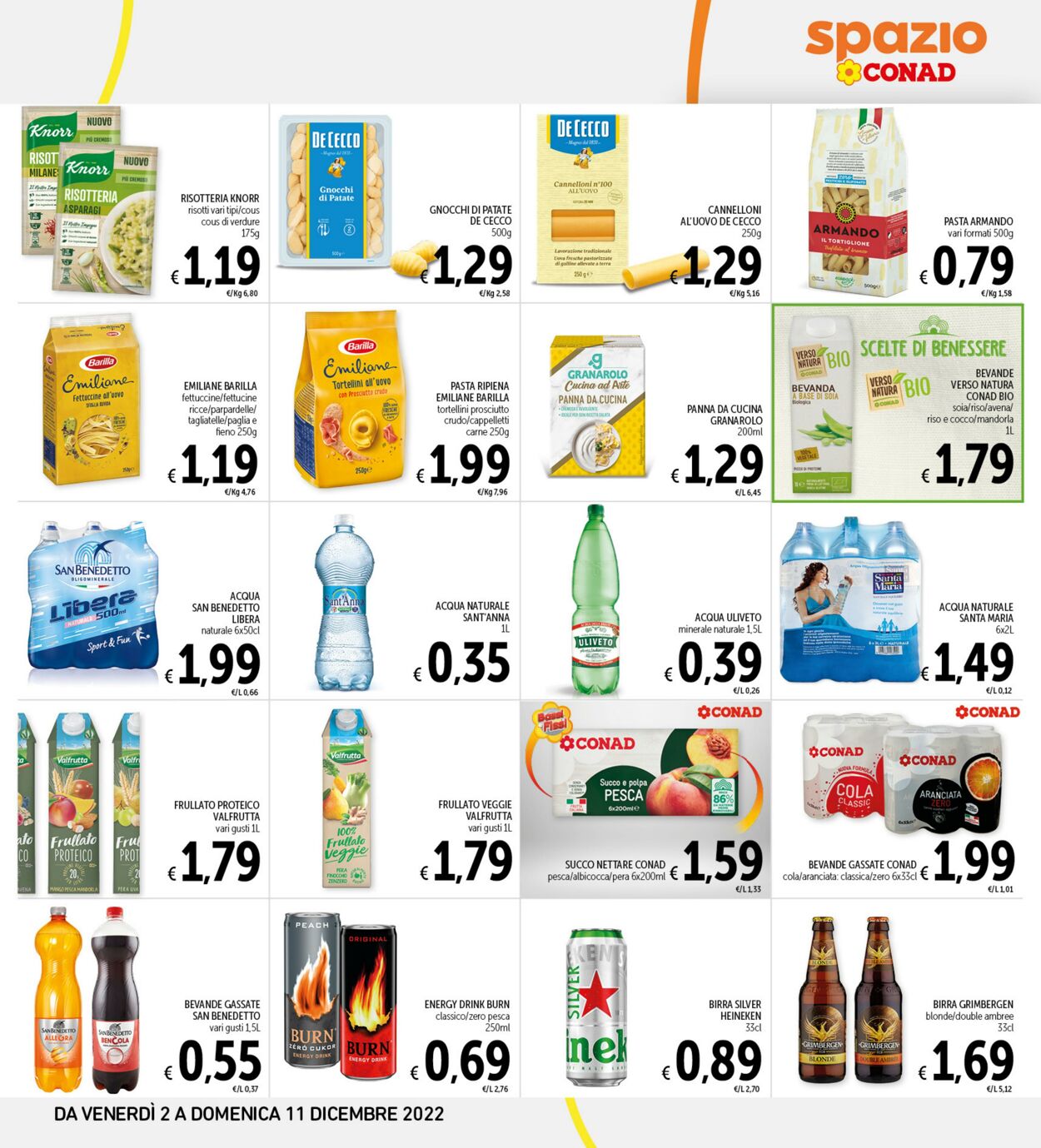 Volantino Conad 02.12.2022 - 11.12.2022