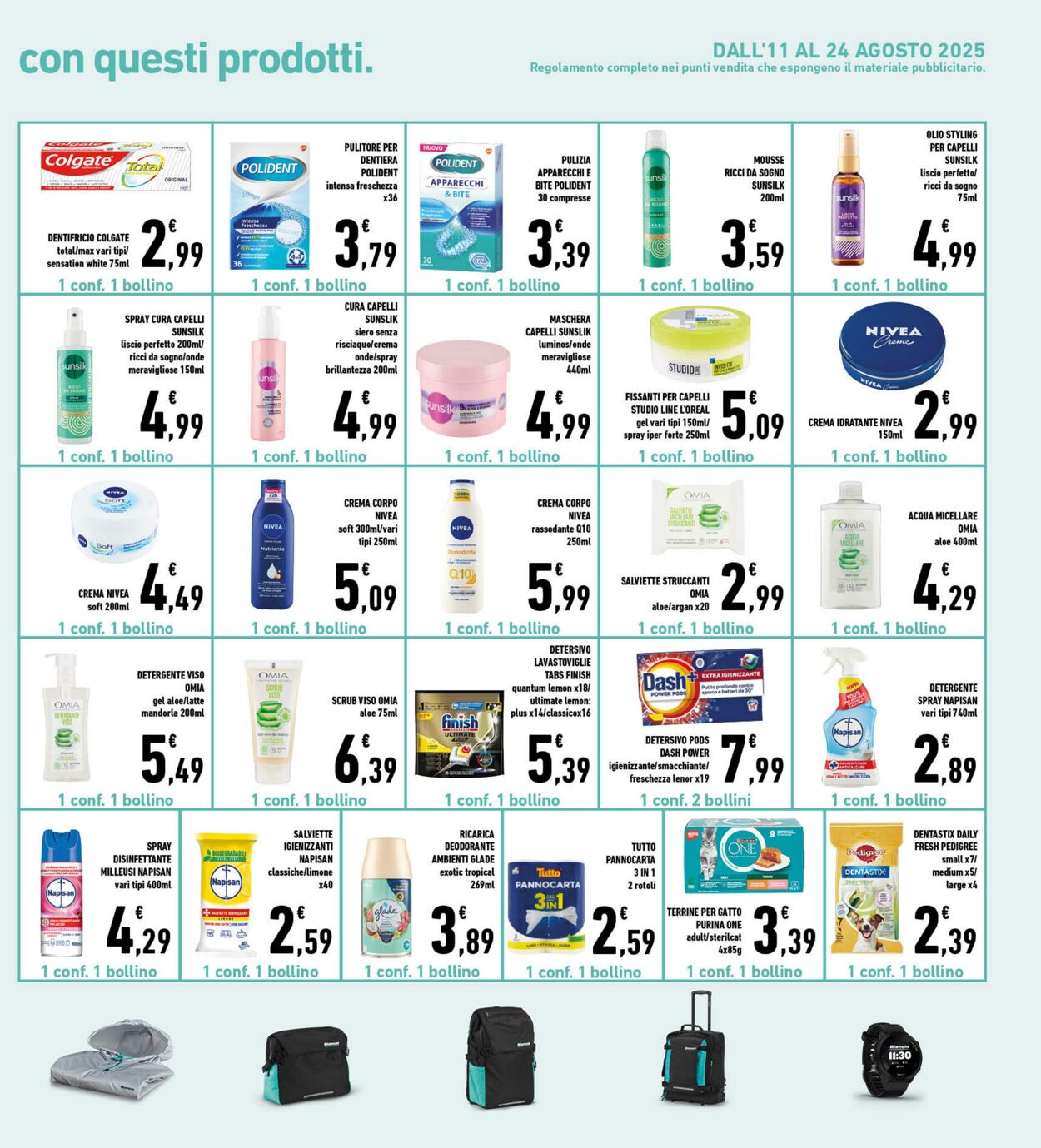 Volantino Conad 14.08.2025 - 14.08.2025