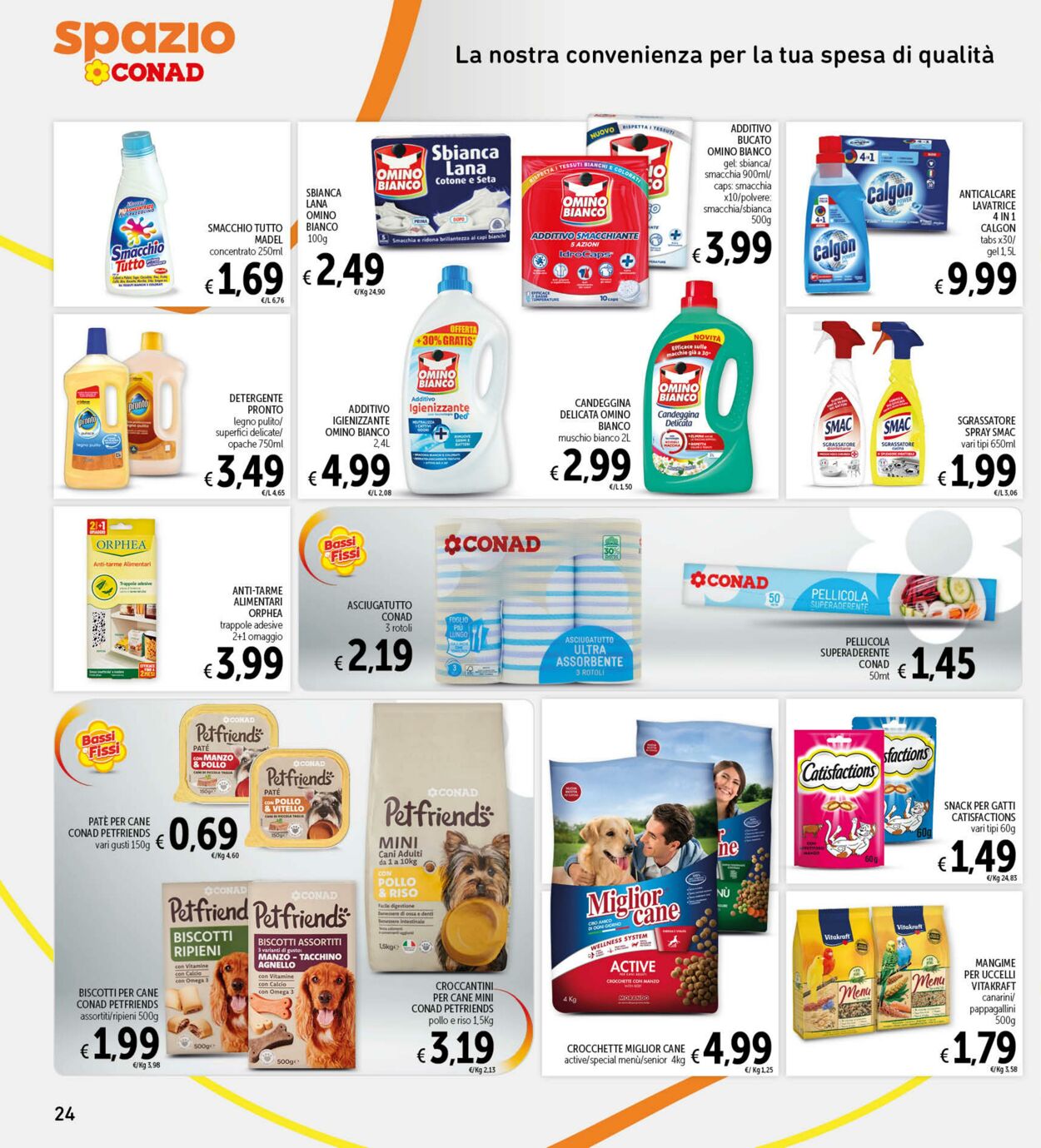 Volantino Conad 01.09.2025 - 01.09.2025