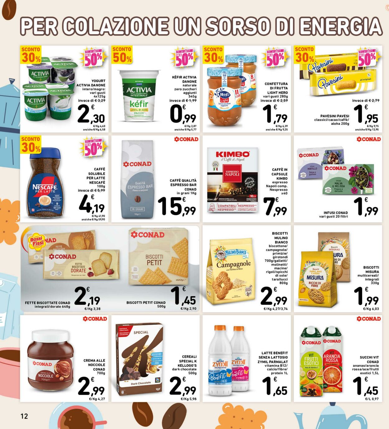 Volantino Conad 01.09.2025 - 01.09.2025