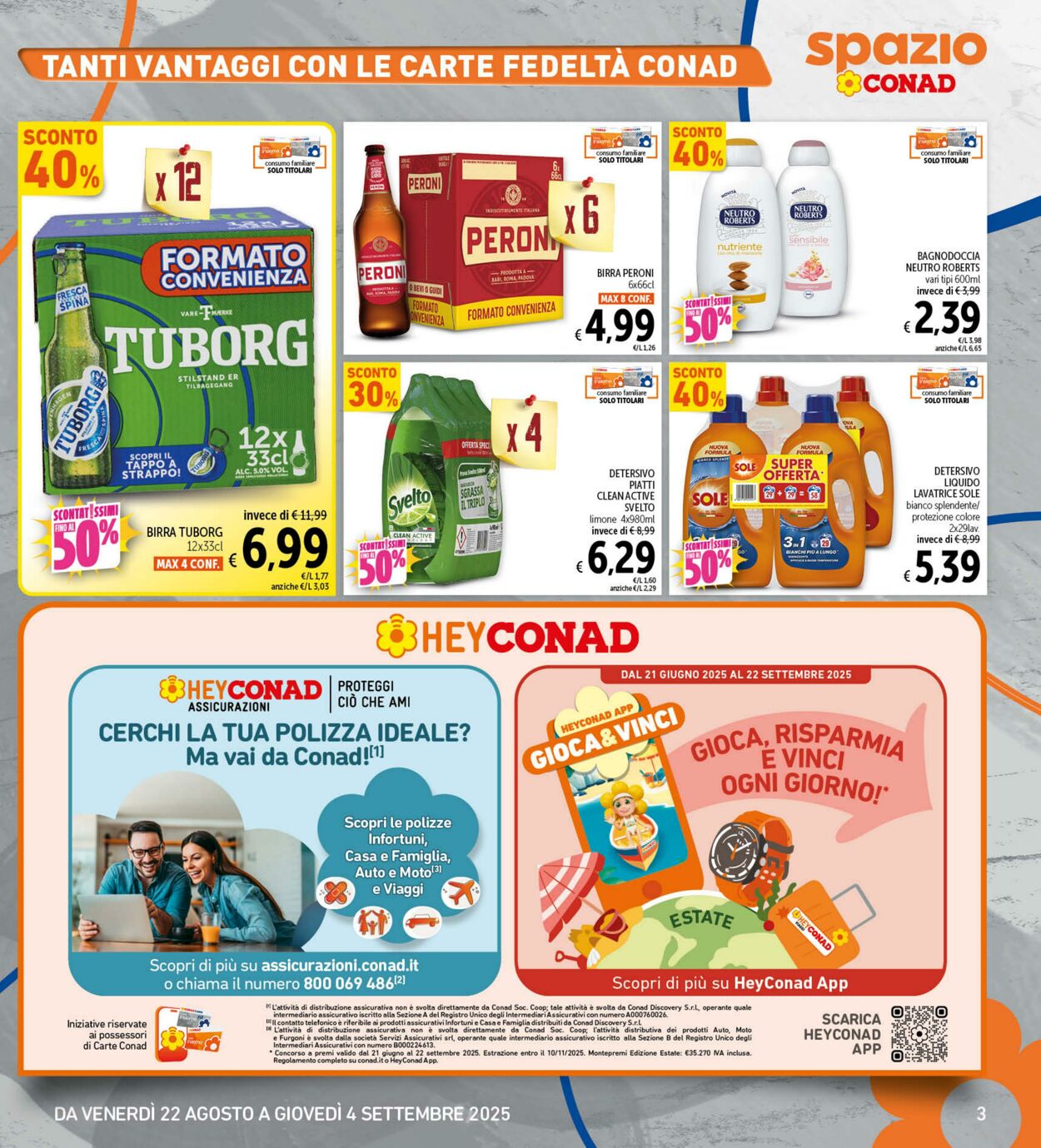 Volantino Conad 01.09.2025 - 01.09.2025