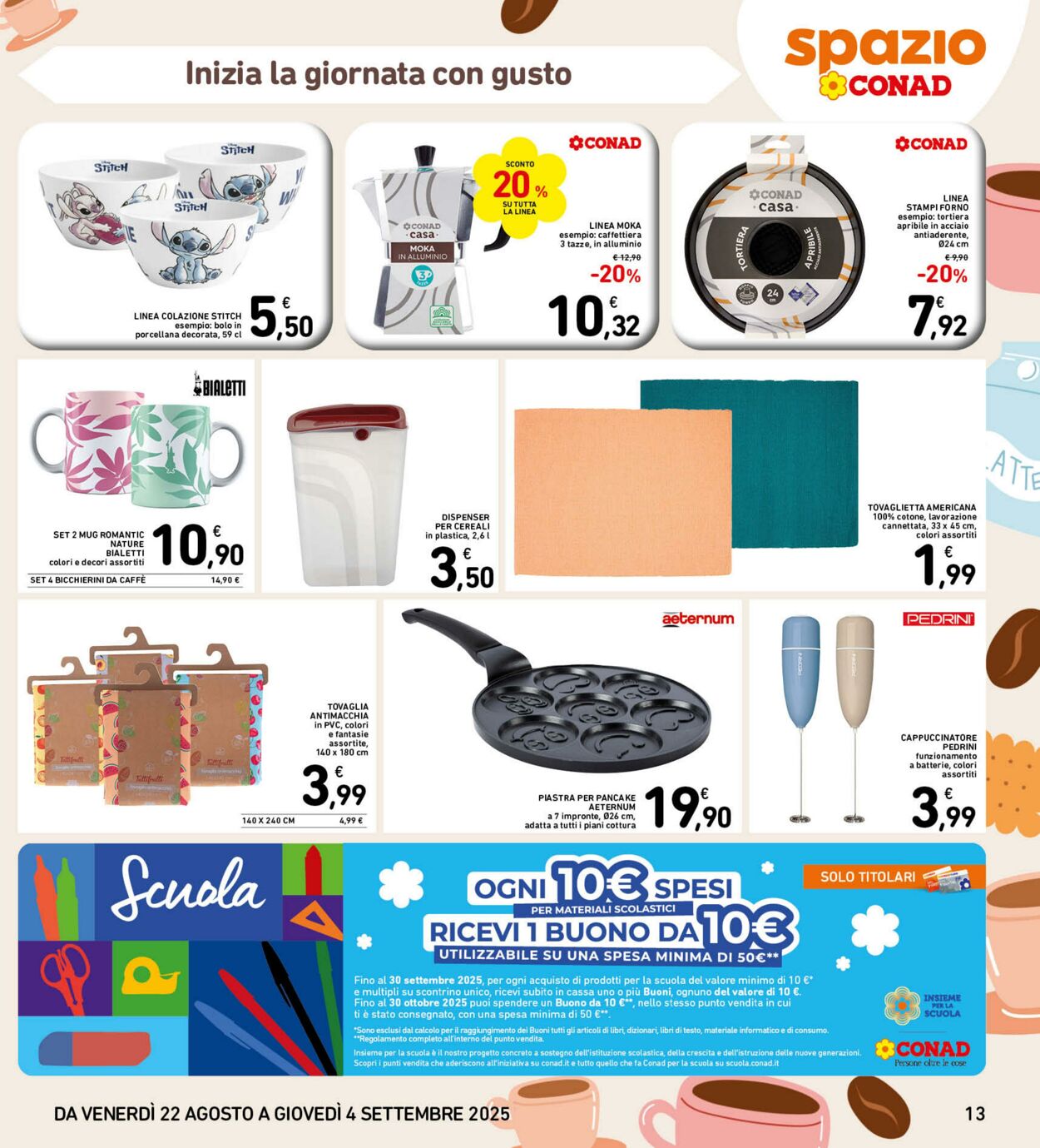 Volantino Conad 01.09.2025 - 01.09.2025
