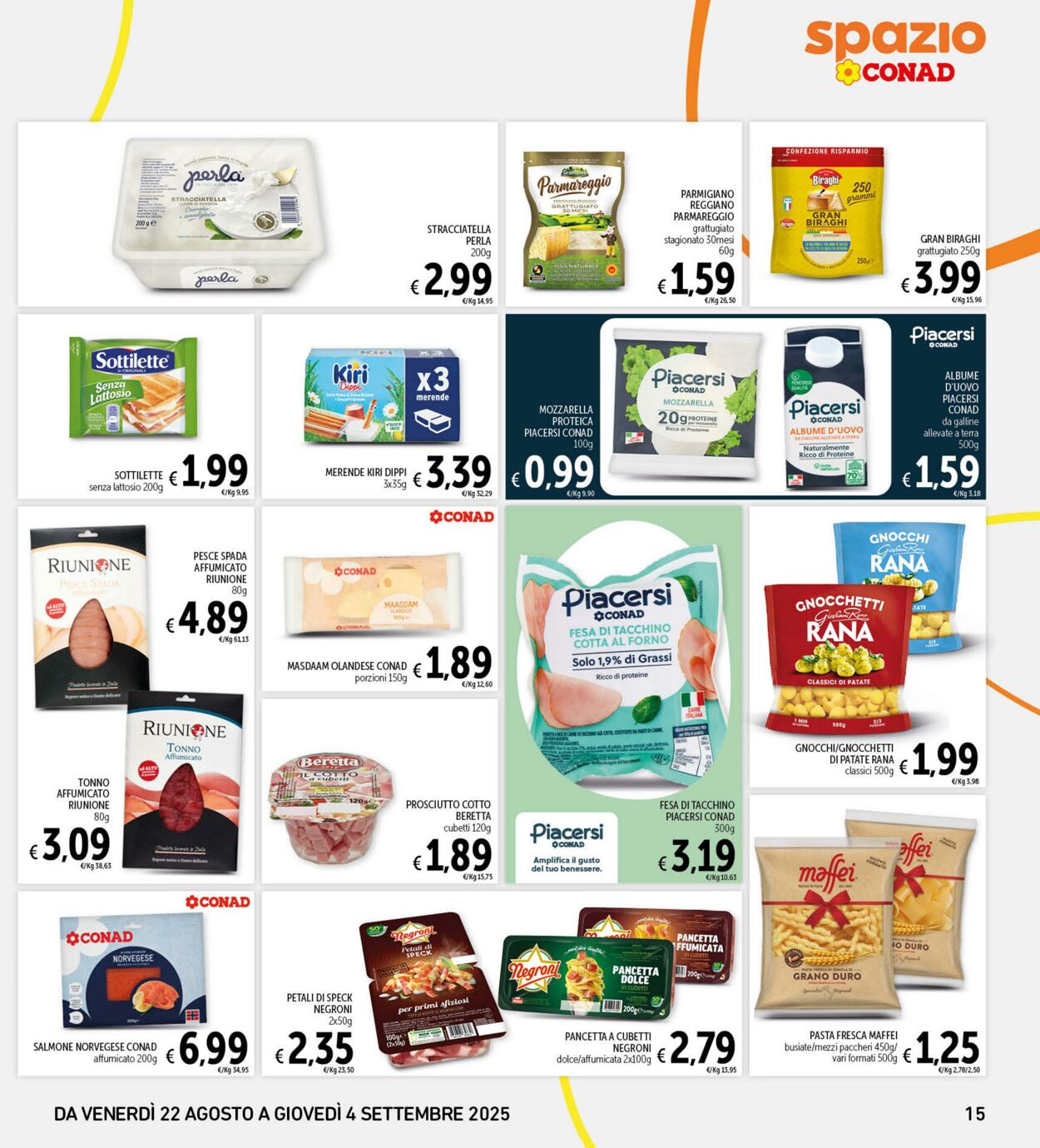 Volantino Conad 01.09.2025 - 01.09.2025