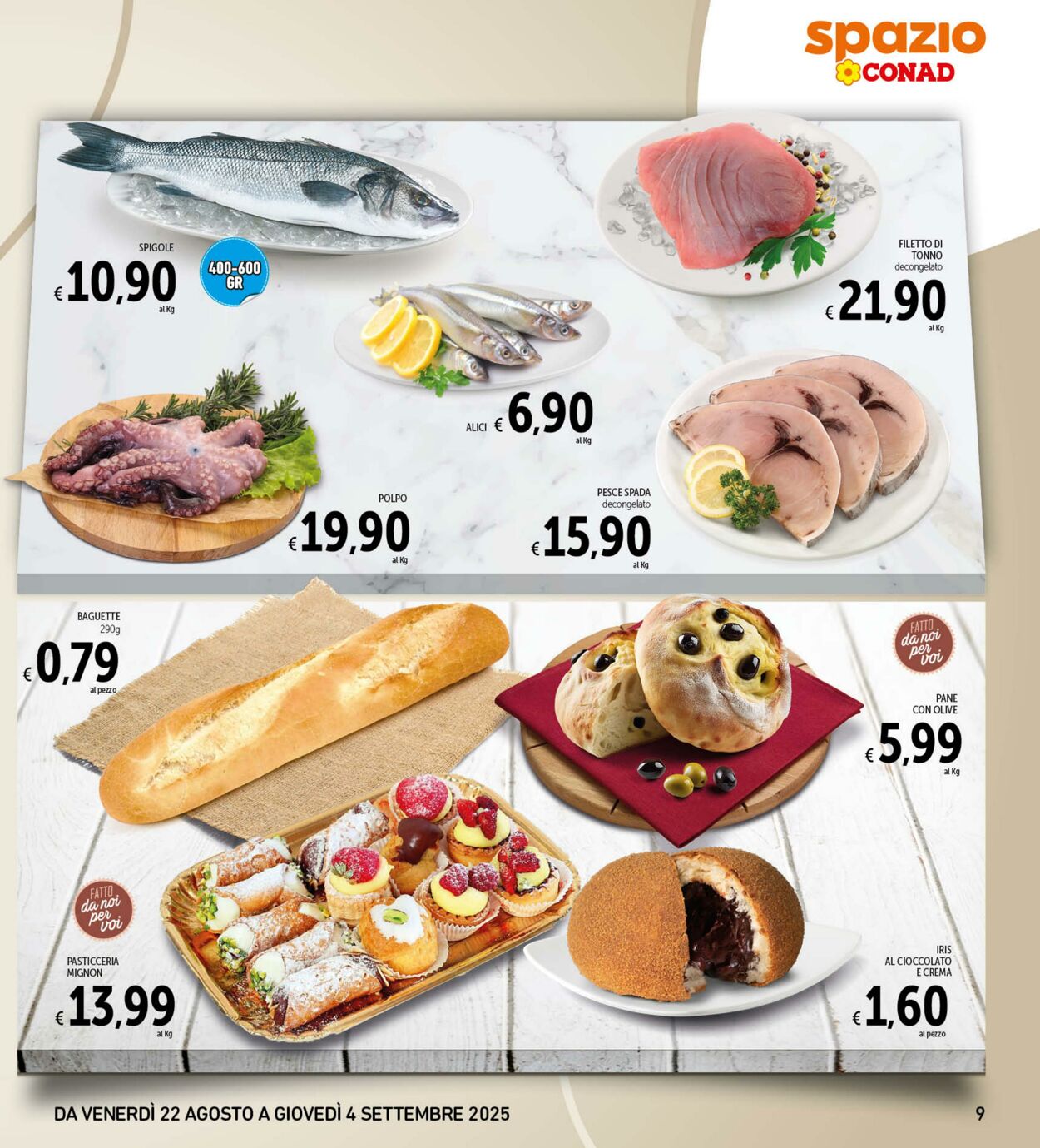 Volantino Conad 02.09.2025 - 02.09.2025