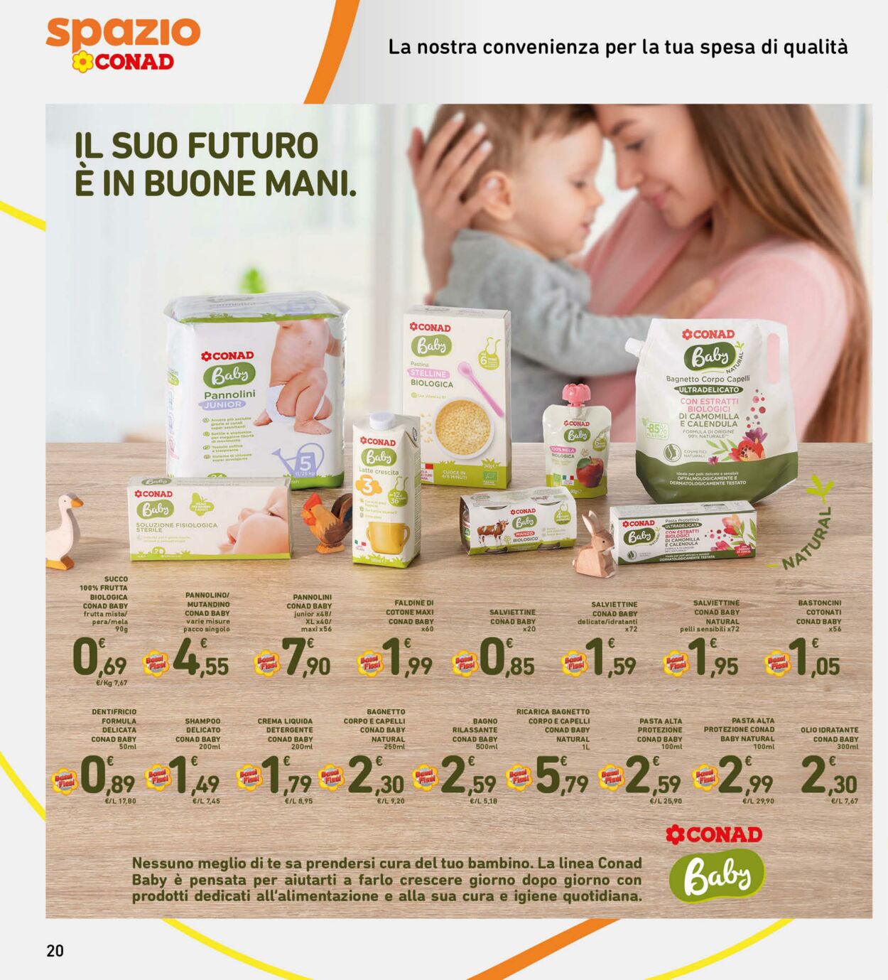 Volantino Conad 02.09.2025 - 02.09.2025