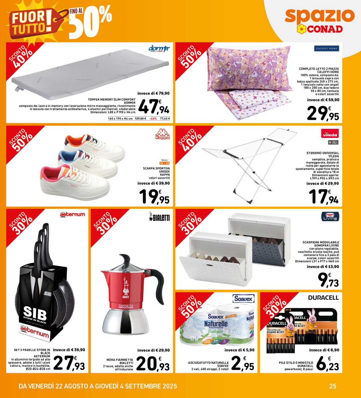 Volantino Conad 02.09.2025 - 02.09.2025
