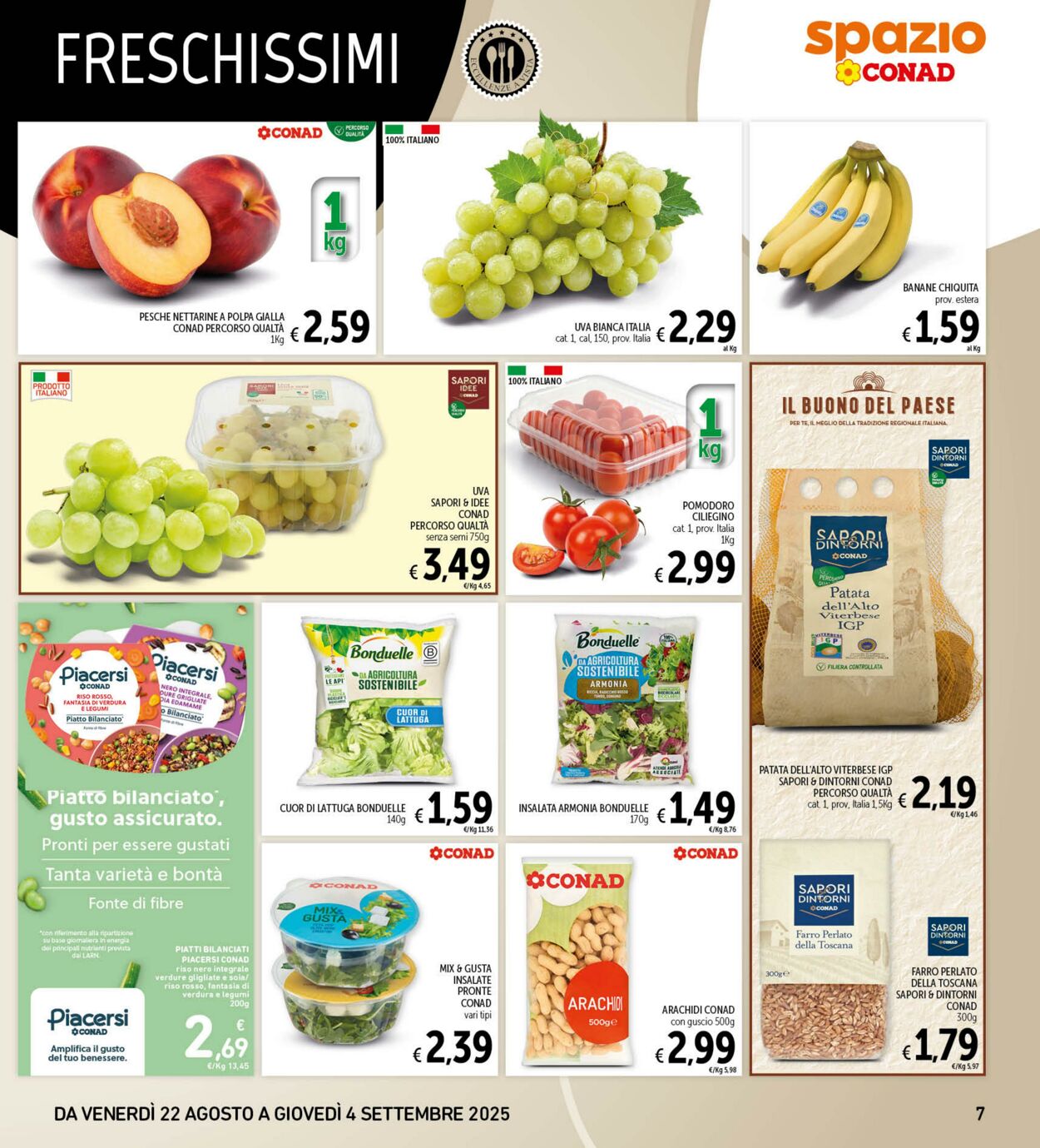 Volantino Conad 02.09.2025 - 02.09.2025