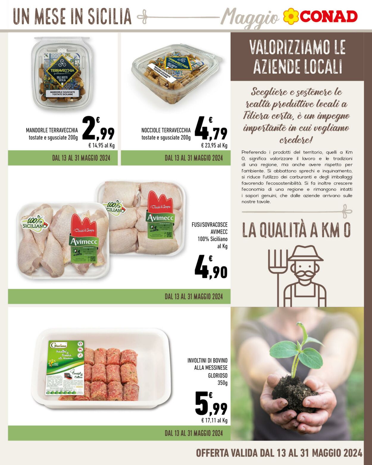 Volantino Conad 30.04.2024 - 31.05.2024