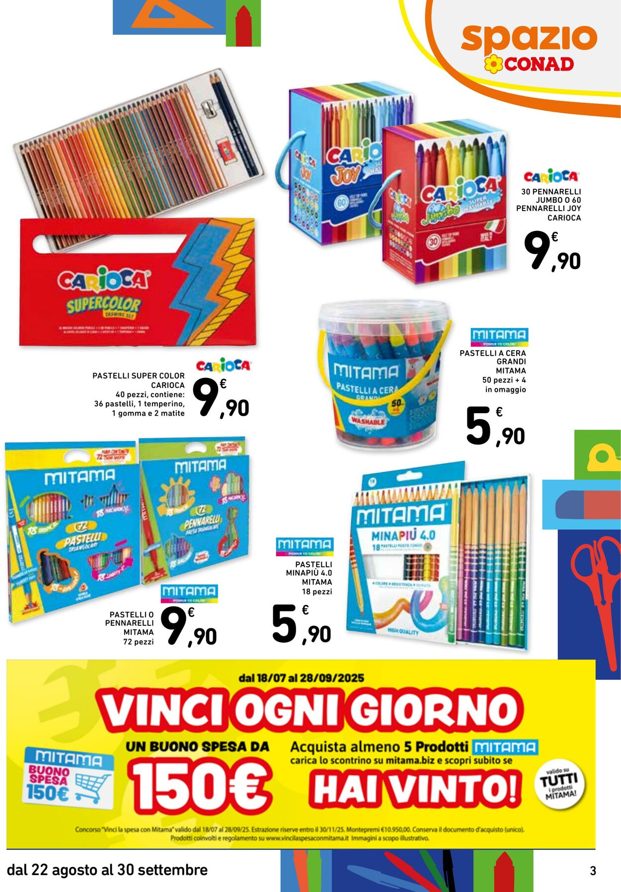 Volantino Conad 28.08.2025 - 28.08.2025