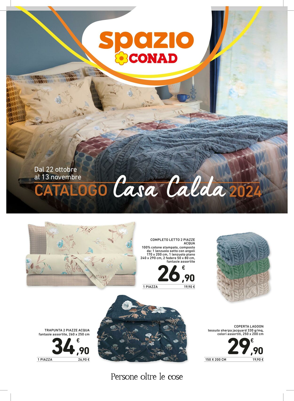 Volantino Conad 22.10.2024 - 13.11.2024