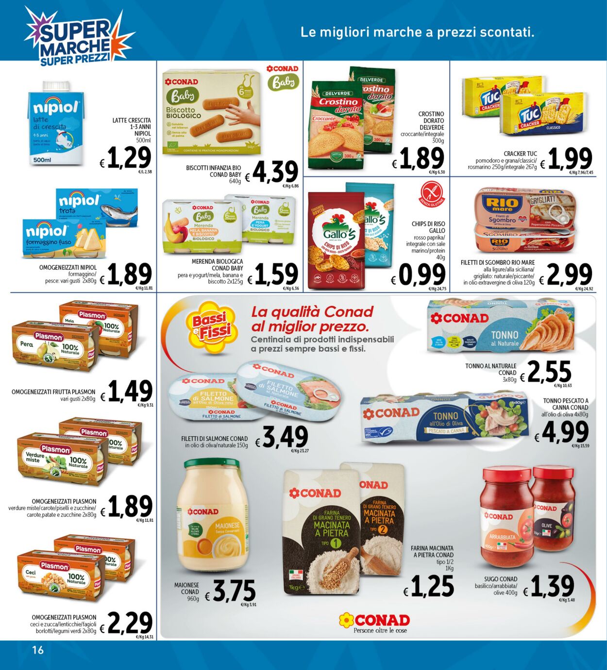 Volantino Conad 01.08.2024 - 13.08.2024