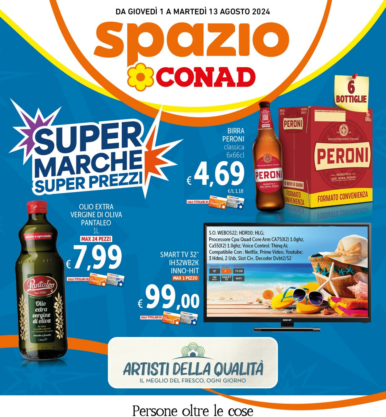 Volantino Conad 01.08.2024 - 13.08.2024