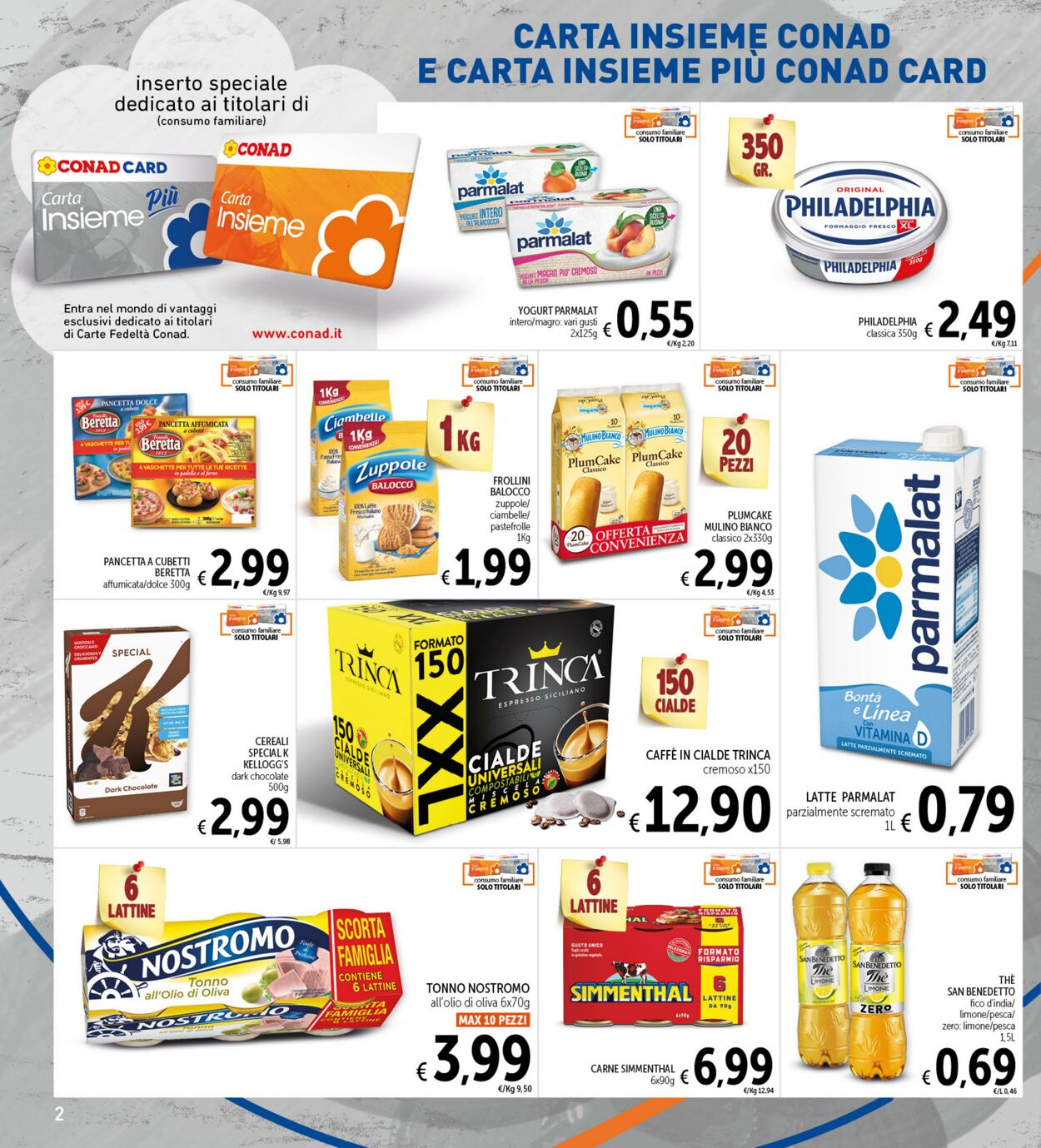 Volantino Conad 01.08.2024 - 13.08.2024