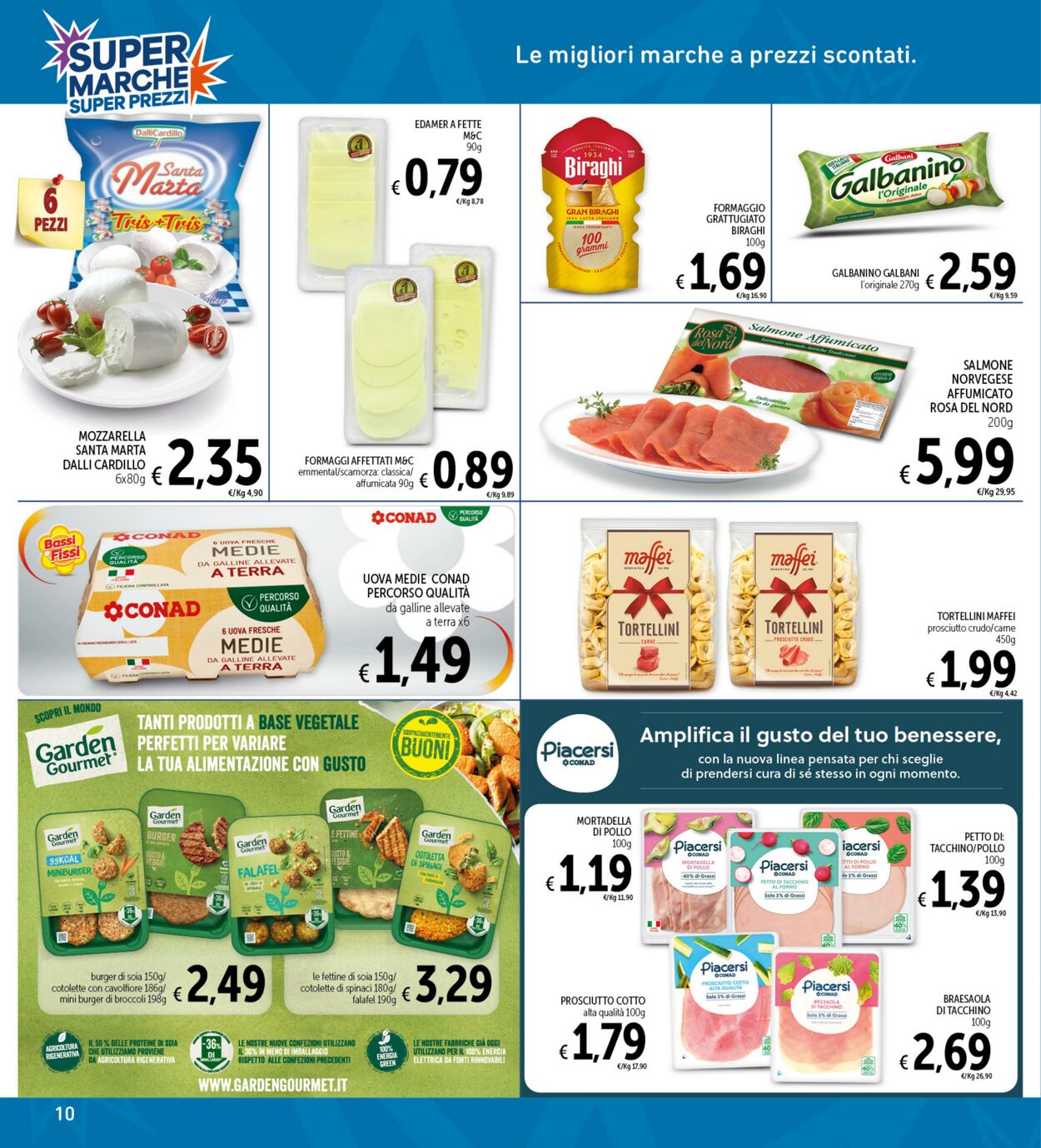 Volantino Conad 01.08.2024 - 13.08.2024